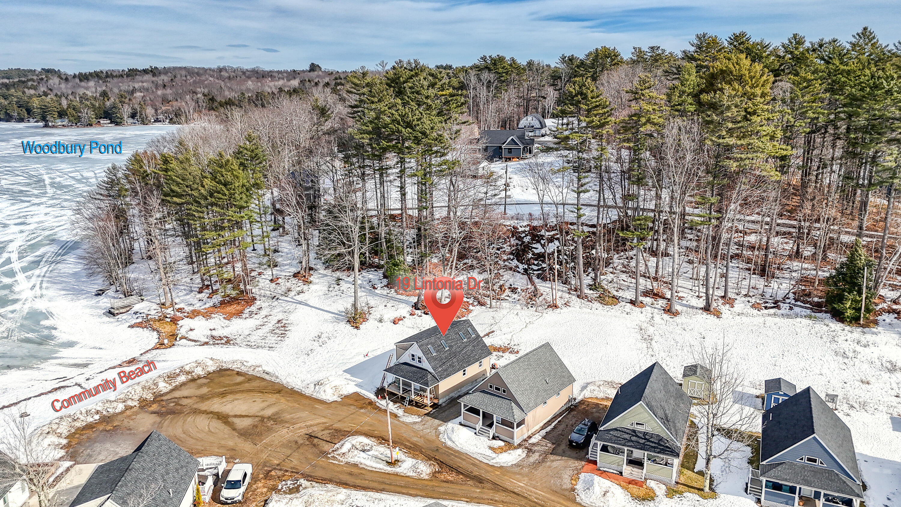 19 & 28 Lintonia Drive UNIT 10-13, Litchfield, ME, 04350
