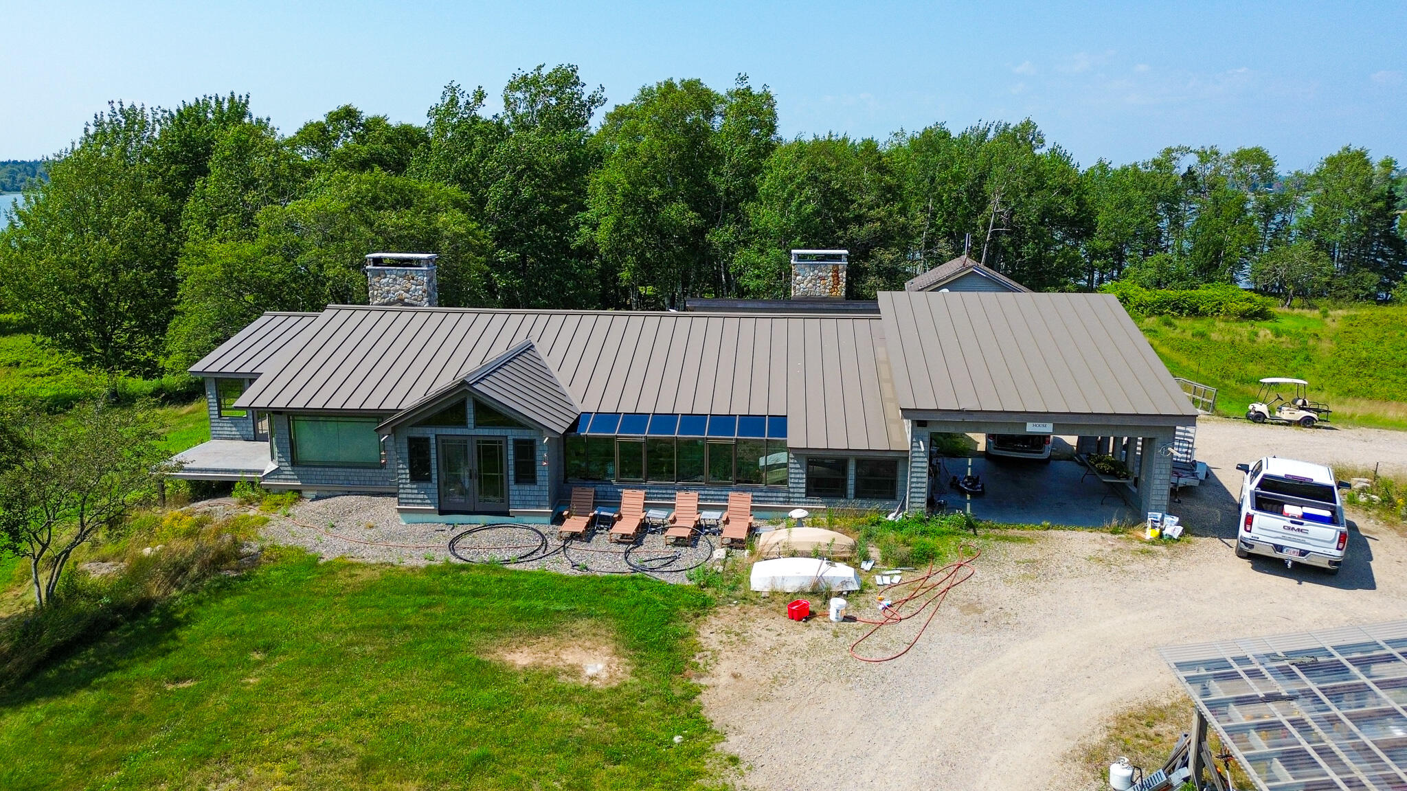 100 Hardwood Point Point, Harrington, ME, 04643