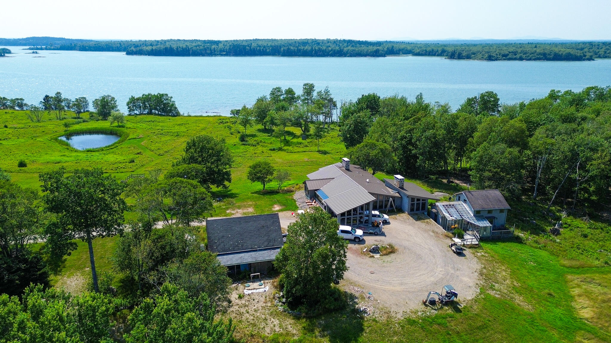 100 Hardwood Point Point, Harrington, ME, 04643