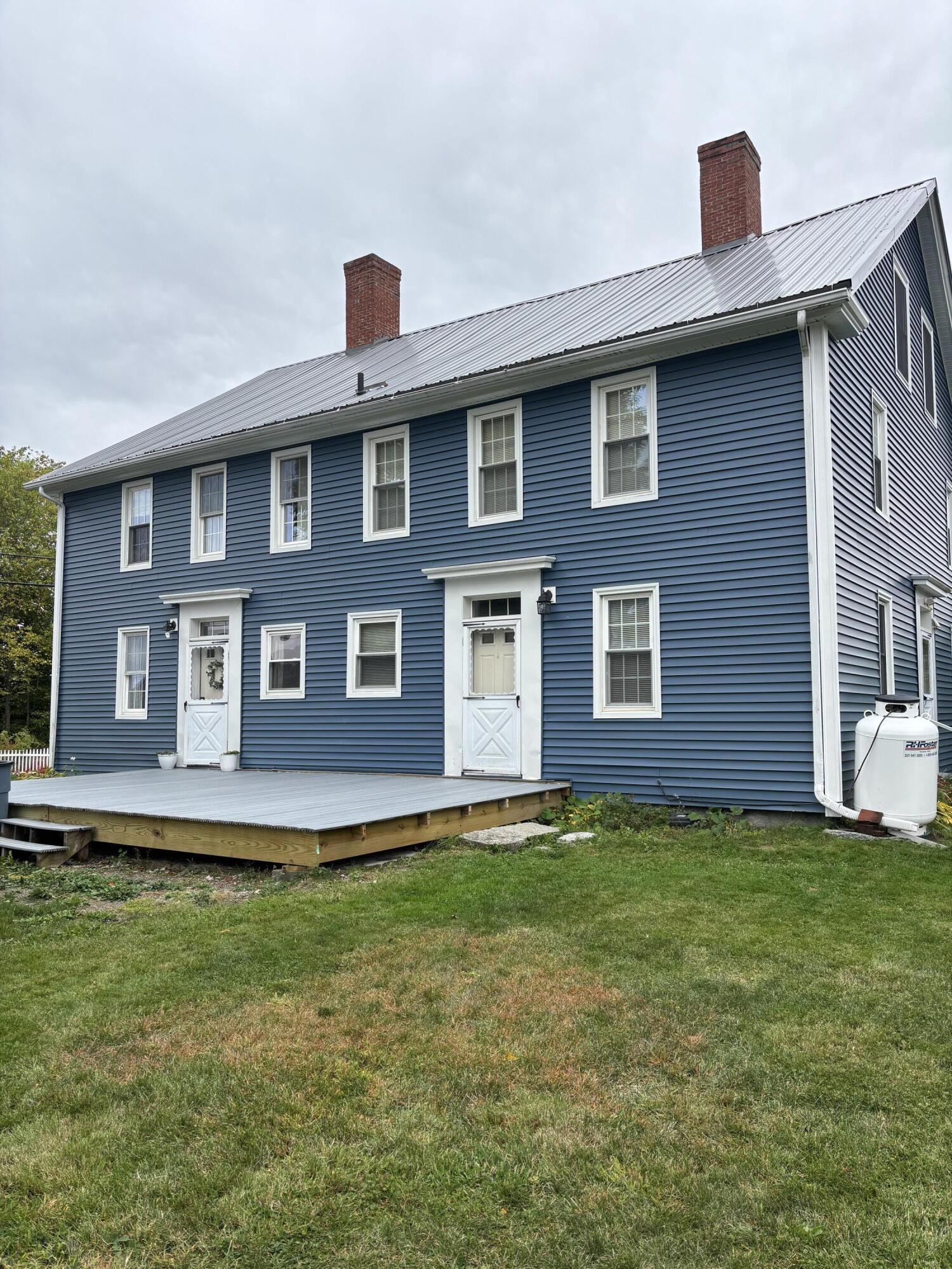 Rear Deck