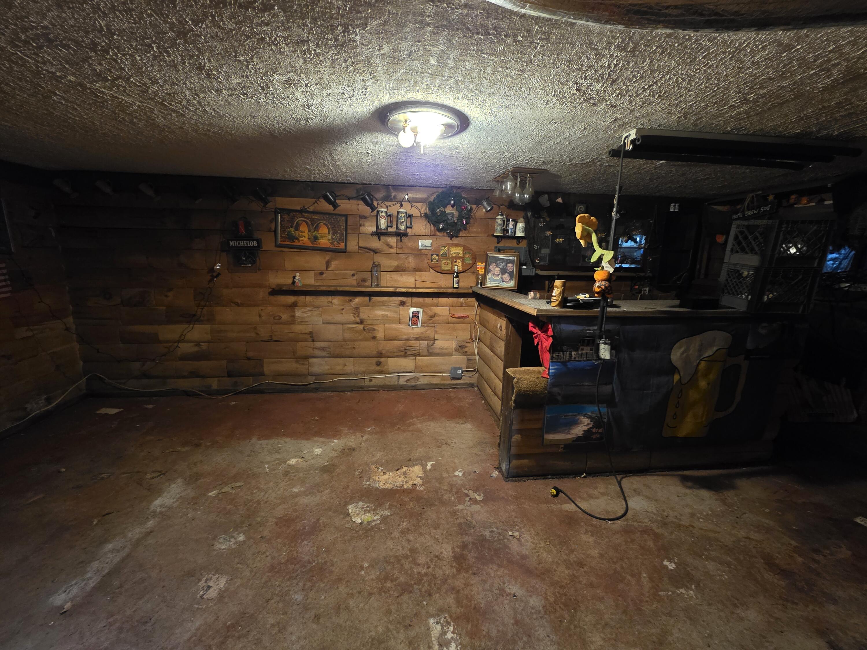26 Pineview Avenue, Glenburn, ME 04401 Basement/Bar Area