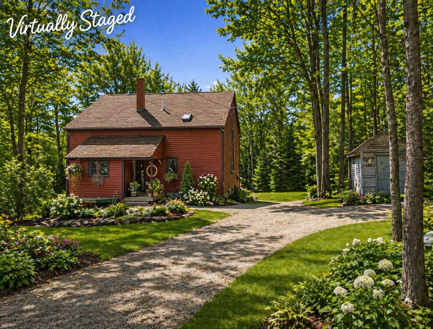39 Simmons Lane, Friendship, ME, 04547