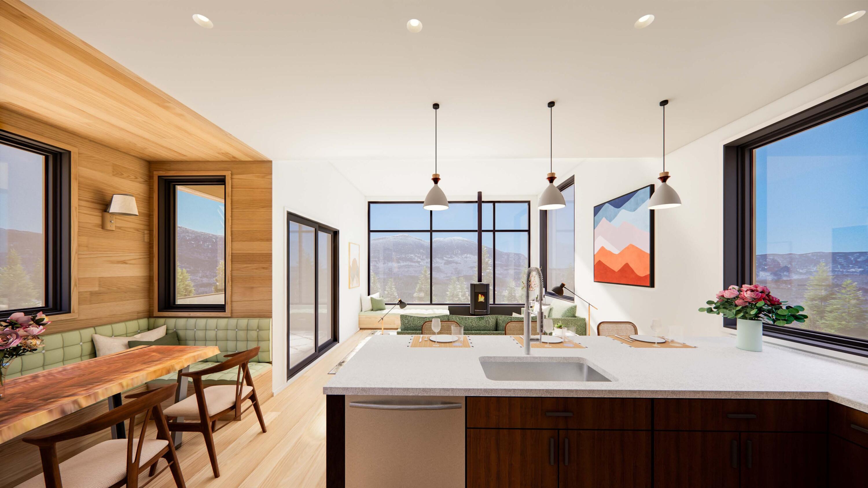 4 Snowcross Lane UNIT 4, Carrabassett Valley, ME, 04947