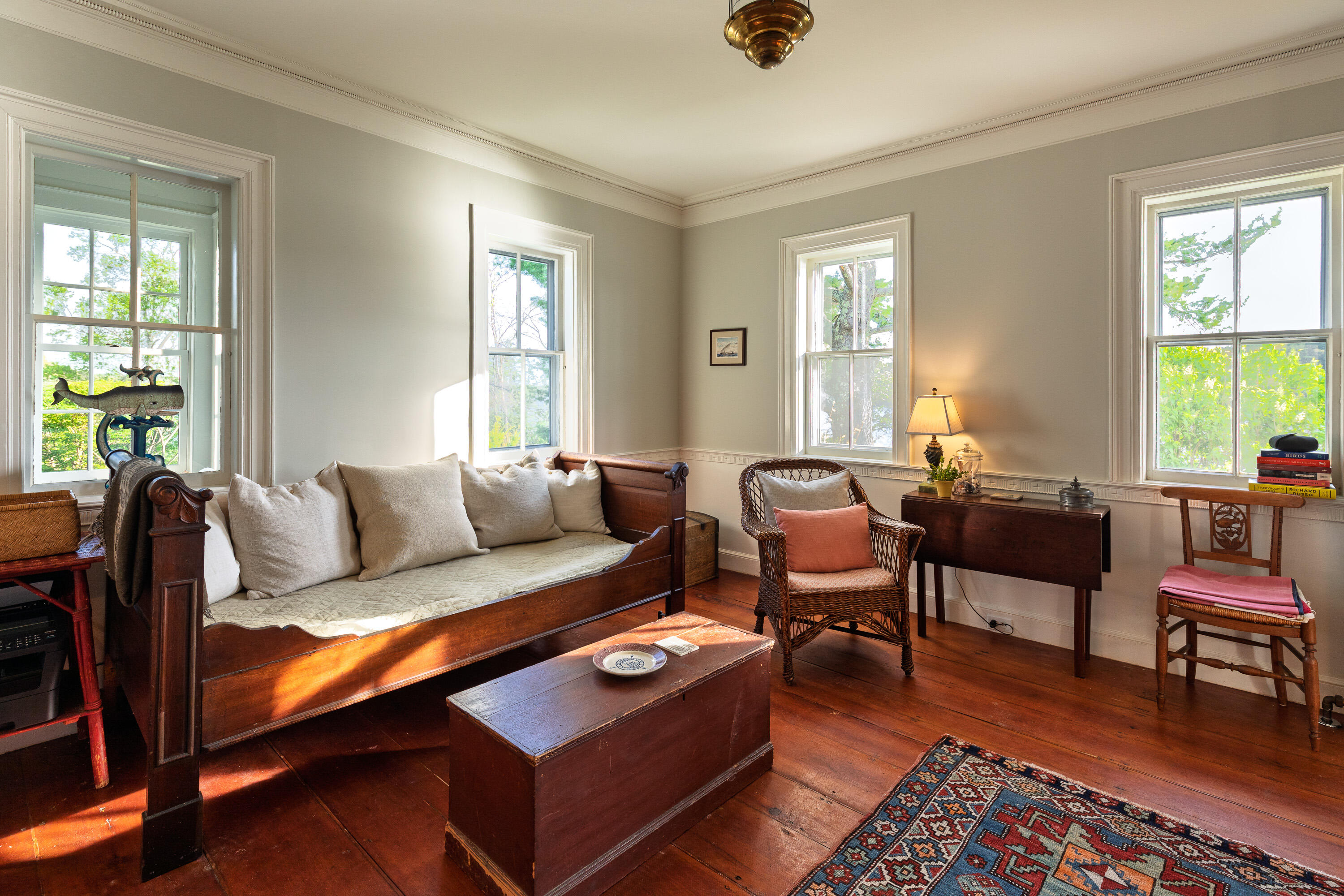 River-facing Room