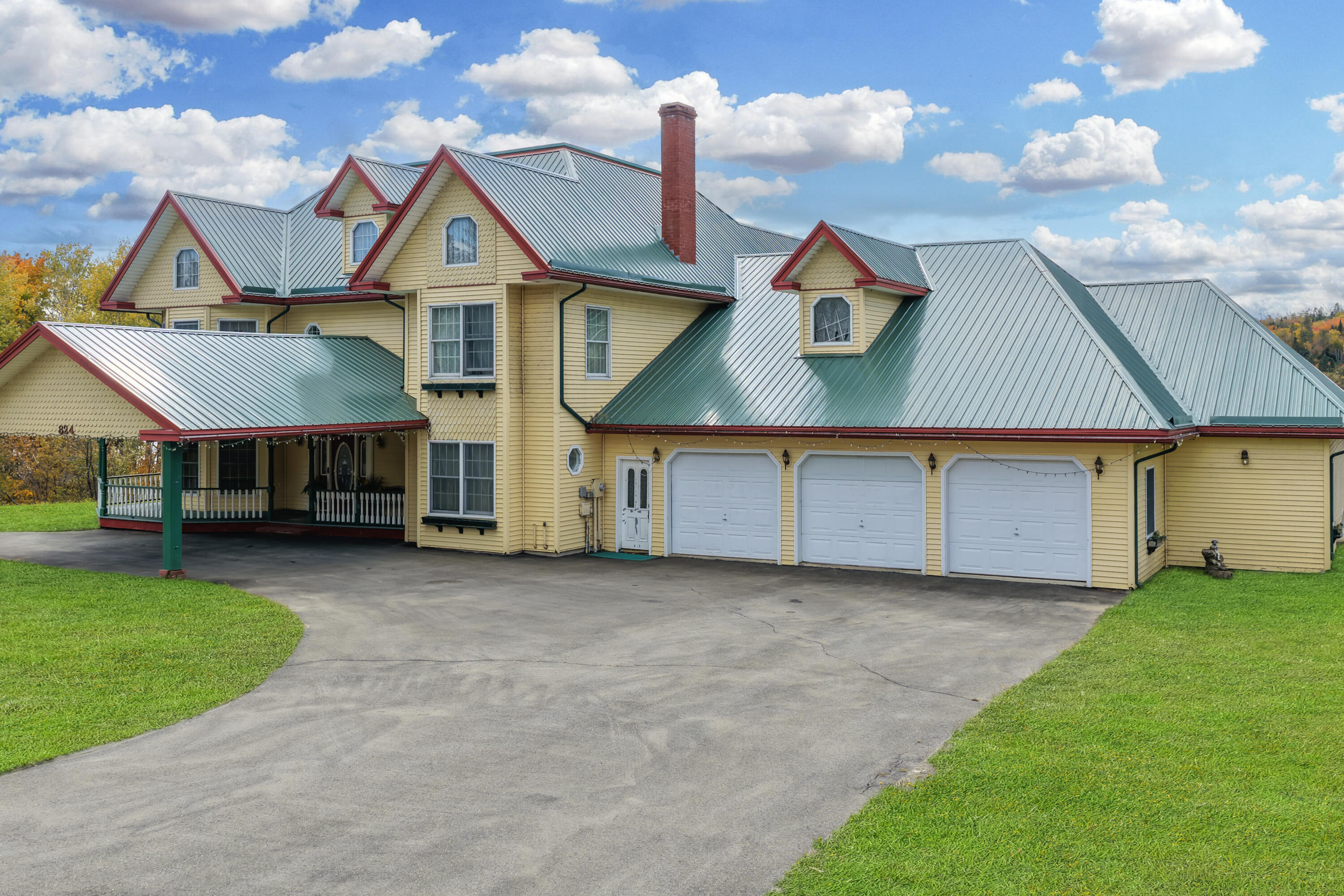 824 Beaulieu Road, Madawaska, ME, 04773