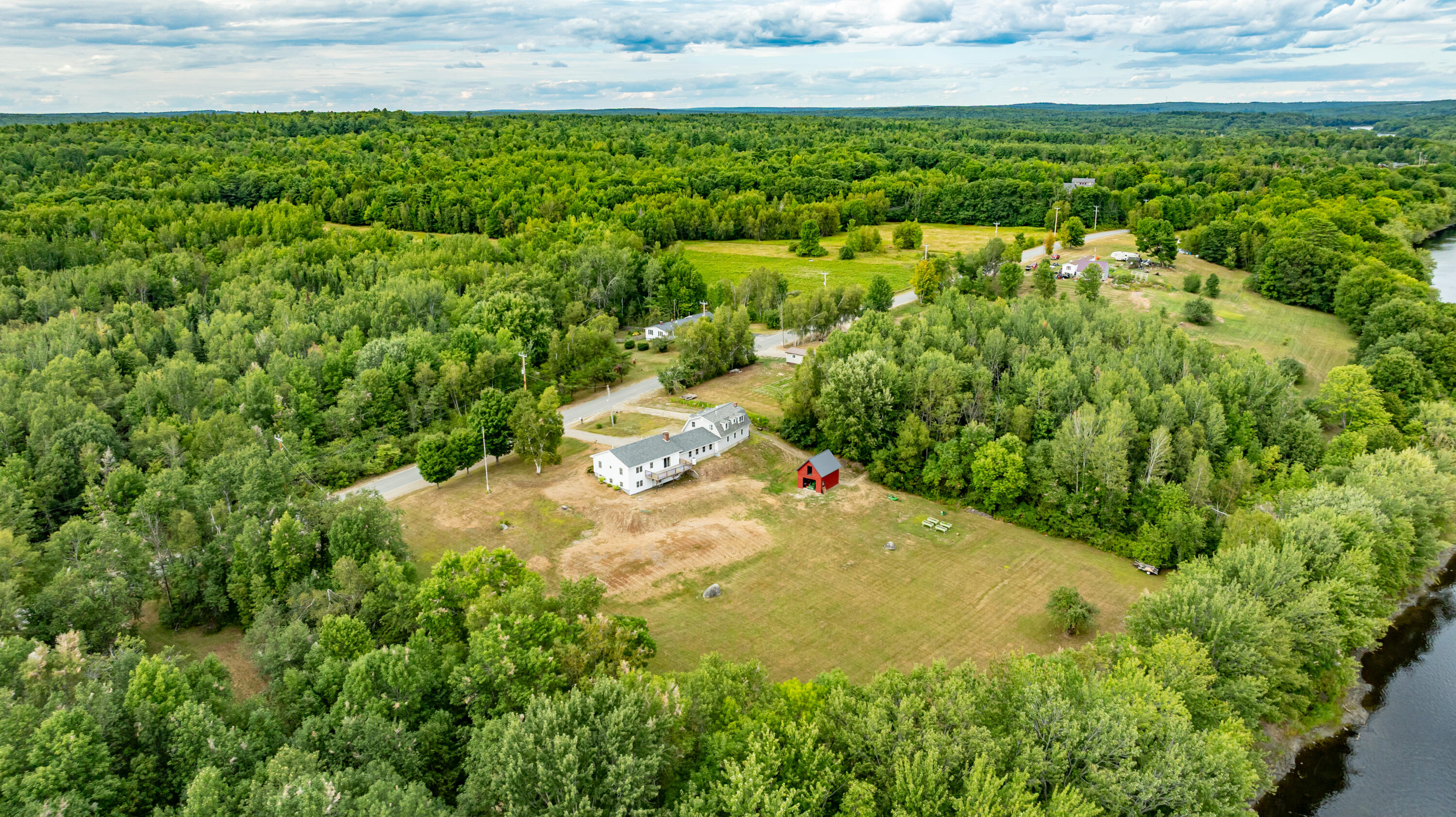 593 N Chester Road, Chester, ME, 04457