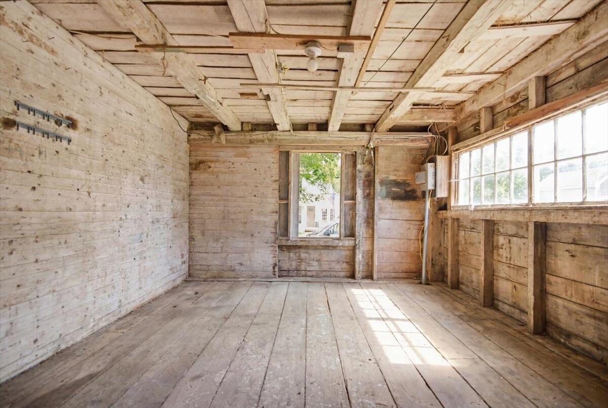 Barn interior