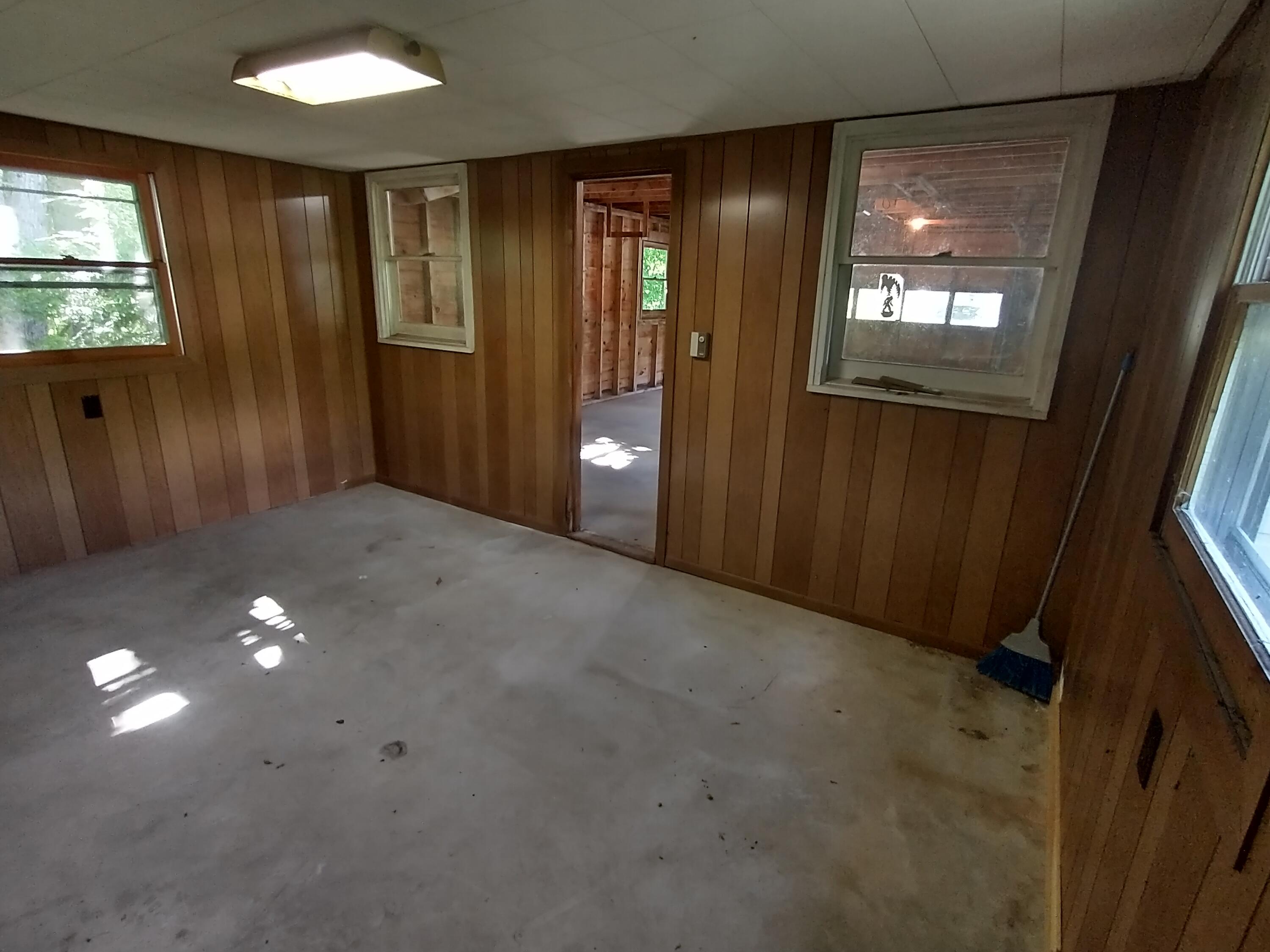 57 Carter Woods, Bradley, ME 04411 Lighted back room in garage