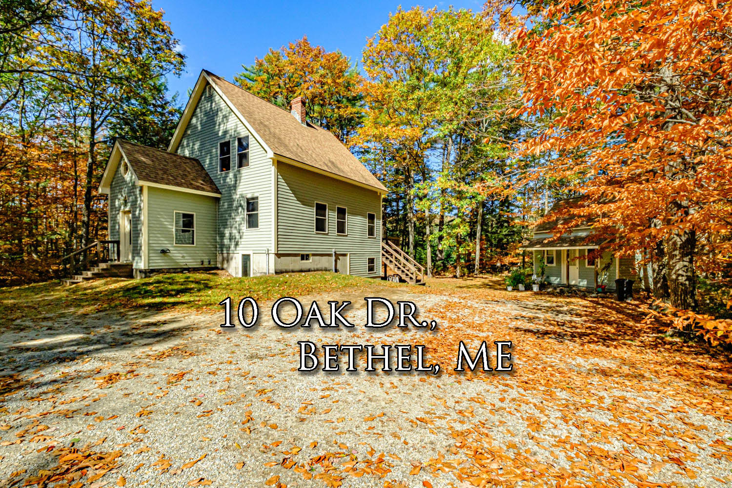 10 Oak Drive, Bethel, ME, 04217-3010