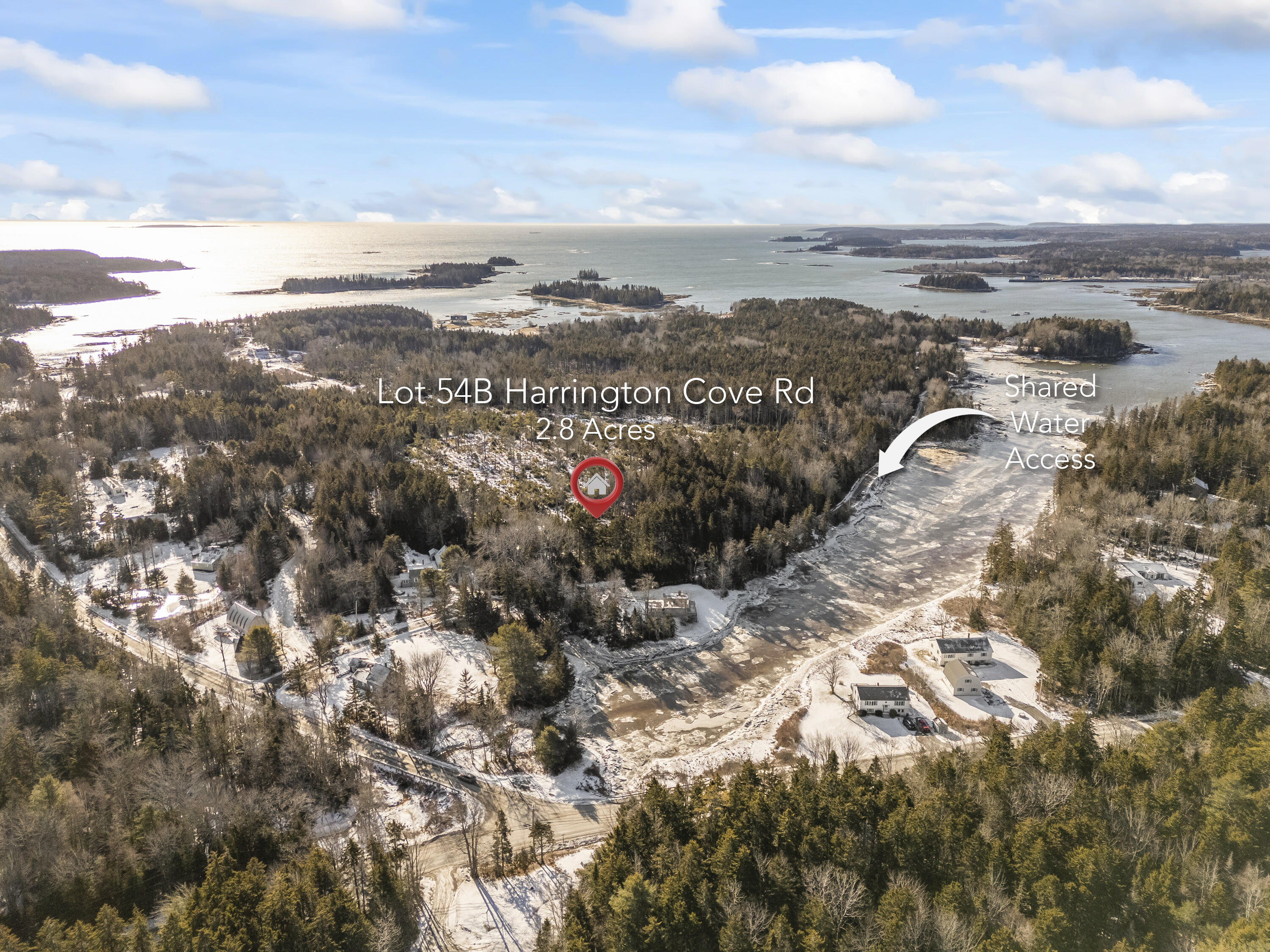 Lot 54B Harrington Cove Road, Saint George, ME, 04859