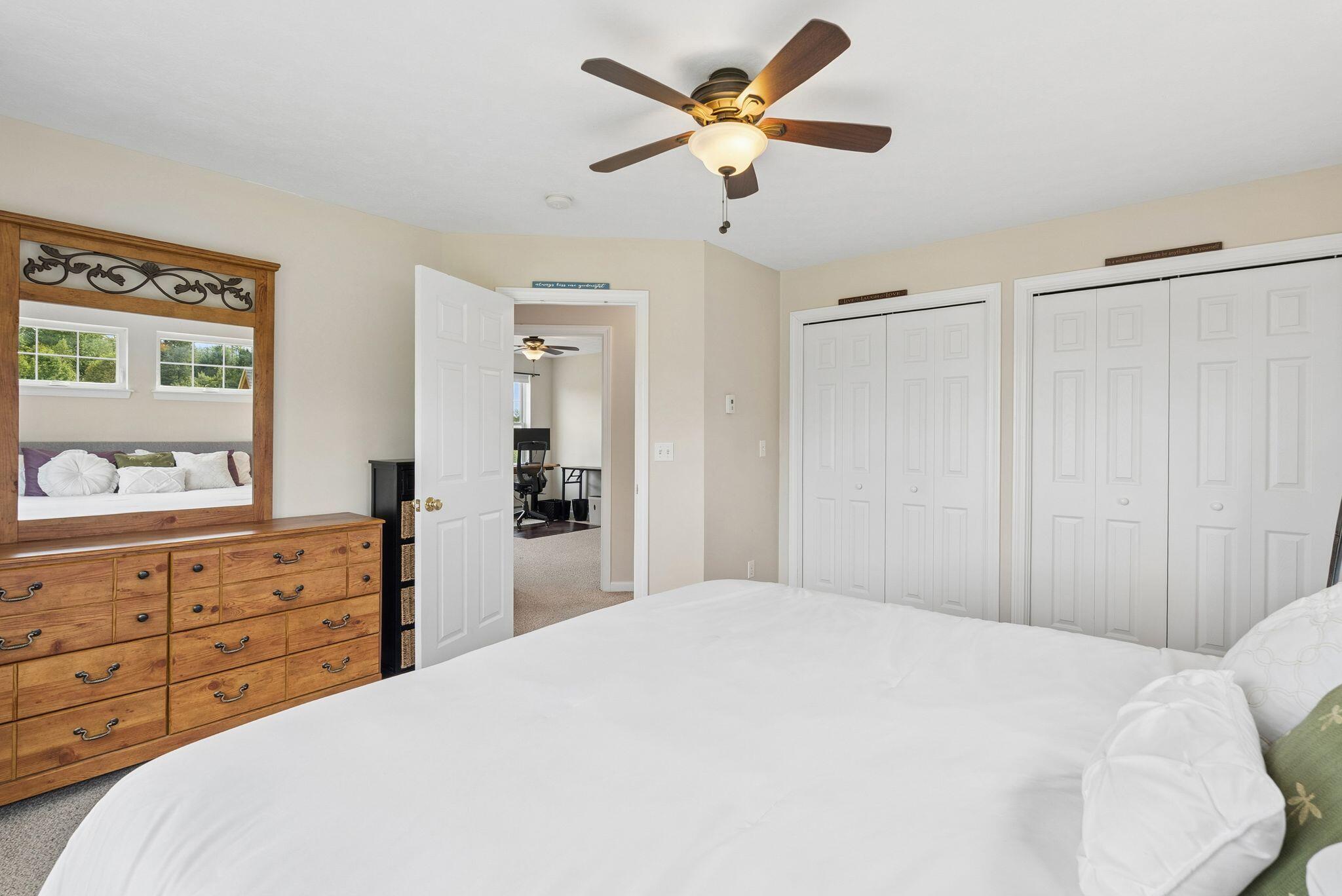 Primary Bedroom (Double Closets)