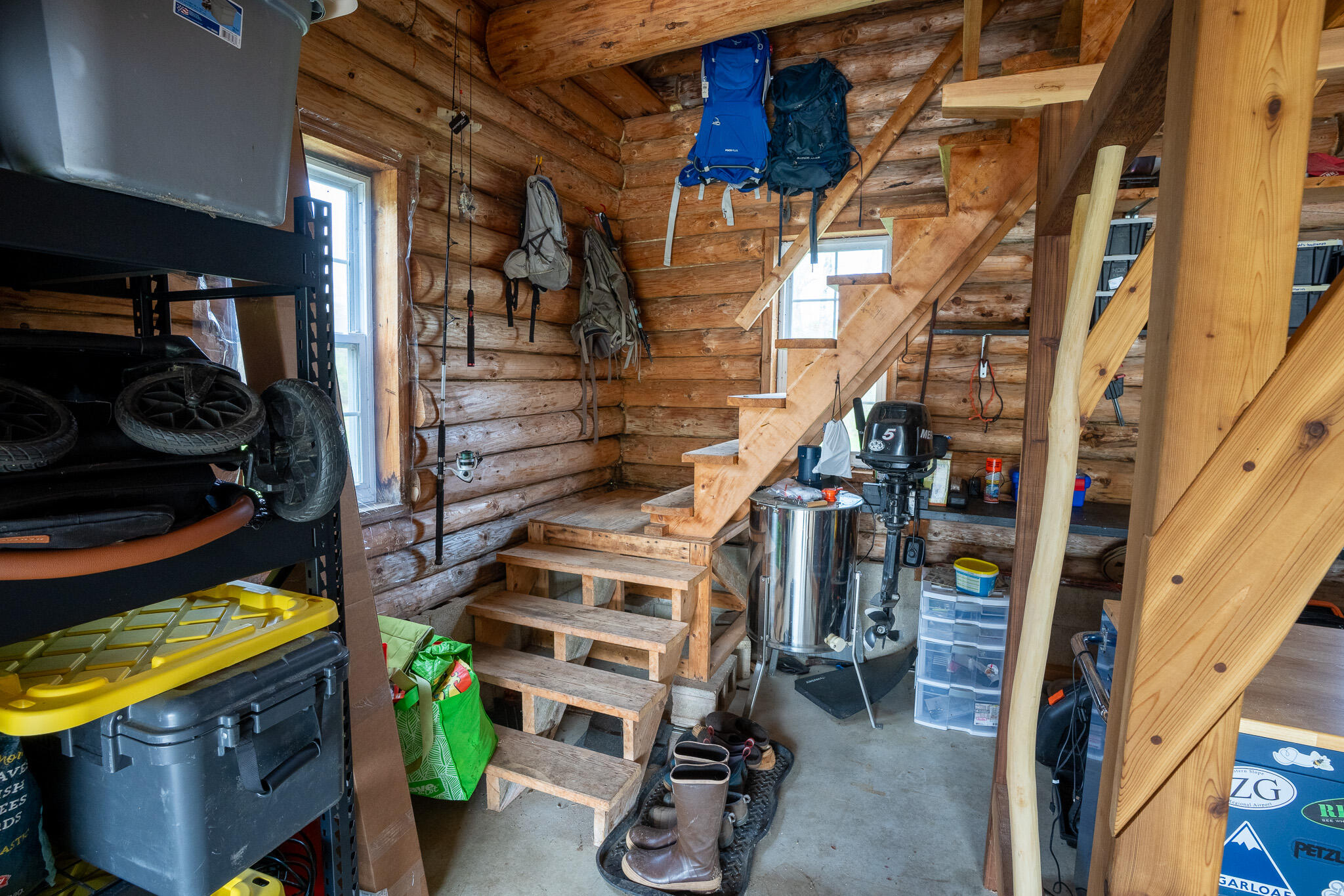 56 Merrill Corner Road, Brownfield, ME 04010 Garage