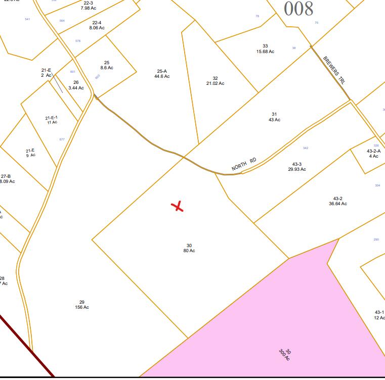 SO 001 Plan 2 Lot 16.1 Long Falls Dam Road, Lexington Twp, ME, 04961