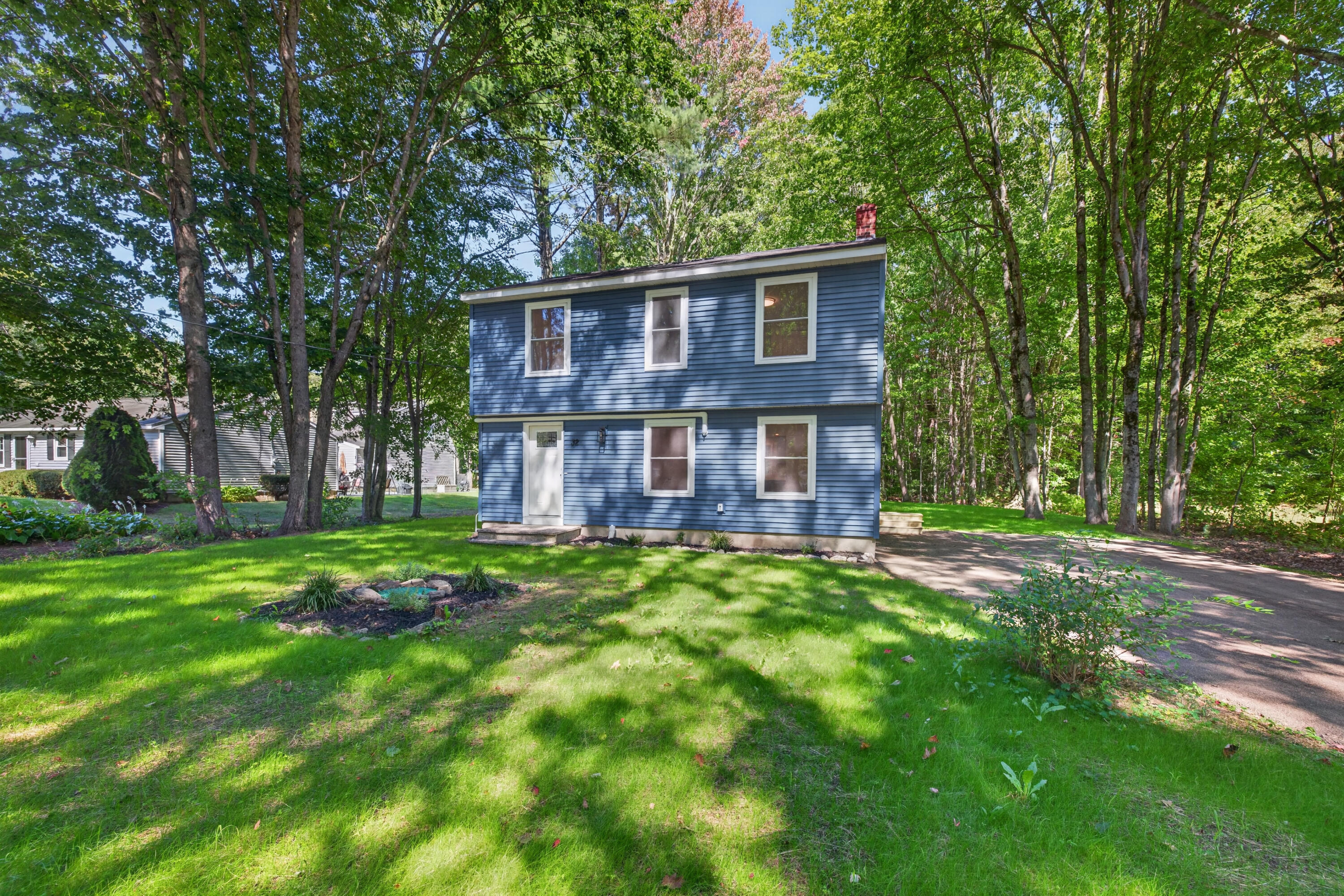 This single-family home offers approximately 1,400 square feet of living space that has been fully updated with its recent remodel. The property features four bedrooms and one and a half bathrooms. The primary bedroom is a spacious room with ample natural light. The additional three bedrooms are well-proportioned and can accommodate a variety of living arrangements.  The home's layout provides a functional and versatile floor plan to meet the needs of a range of living situations. This property sets near the cul-d-sac, is near schools, shopping, and with the interstate less then 2 miles away makes commuting to Portland, Portsmouth, and areas beyond easy. This property is not one to just drive by.