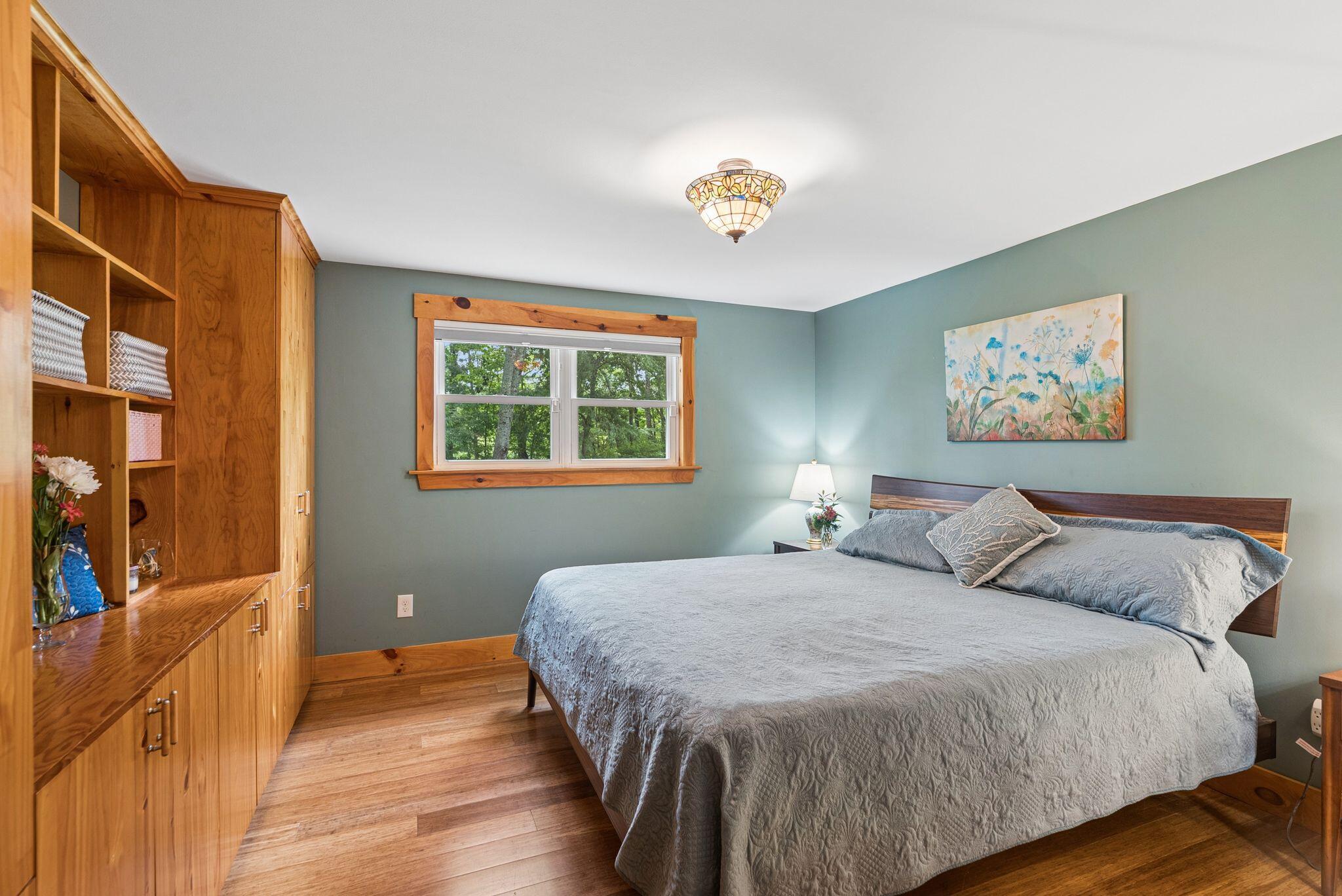 First Floor Primary Bedroom