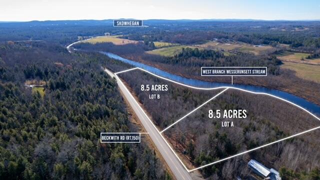 M9 L29  N Beckwith Road, Cornville, ME, 04976