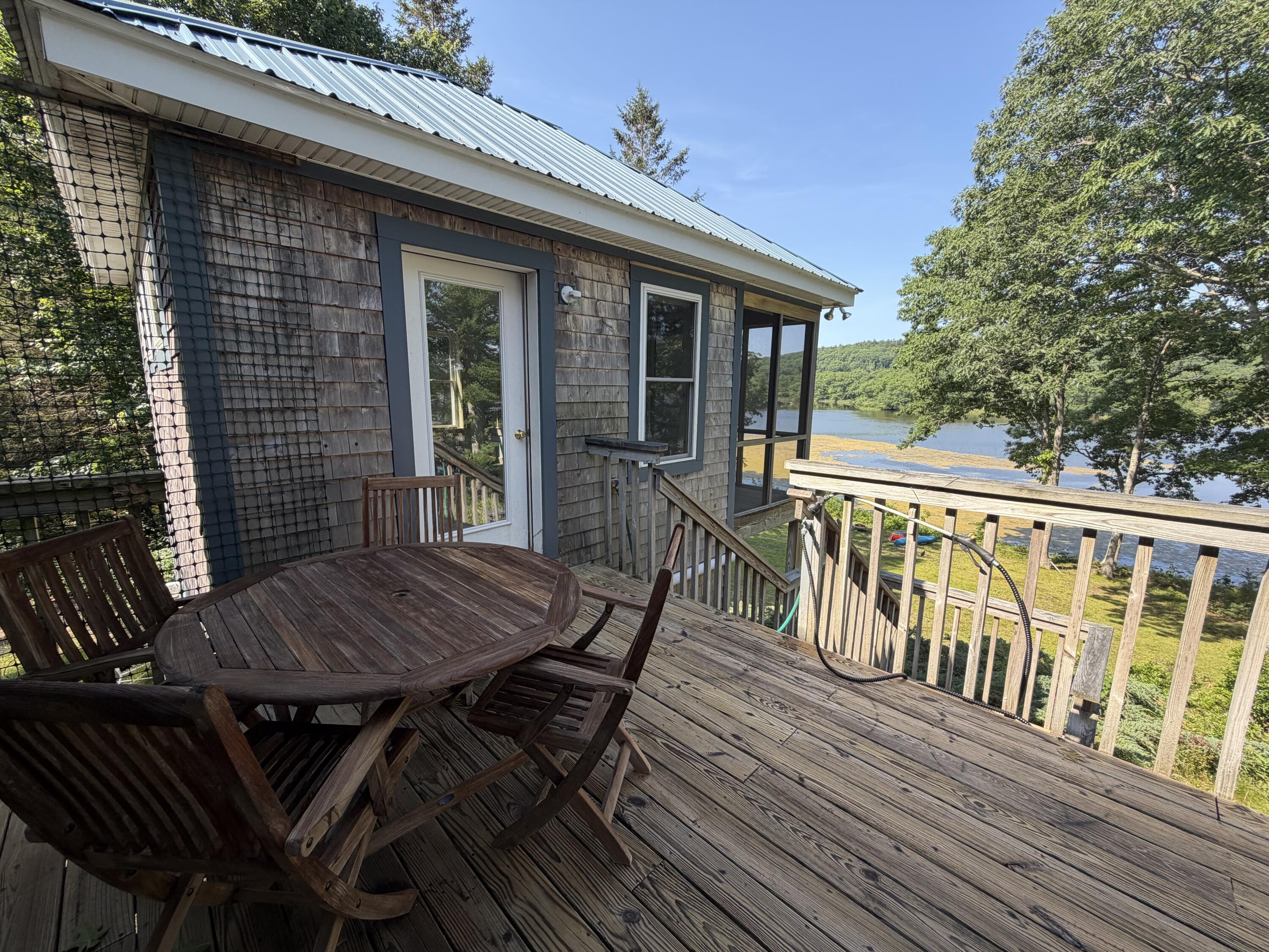 98 Bagaduce Lane, Sedgwick, ME 04676 Second story, expansive deck