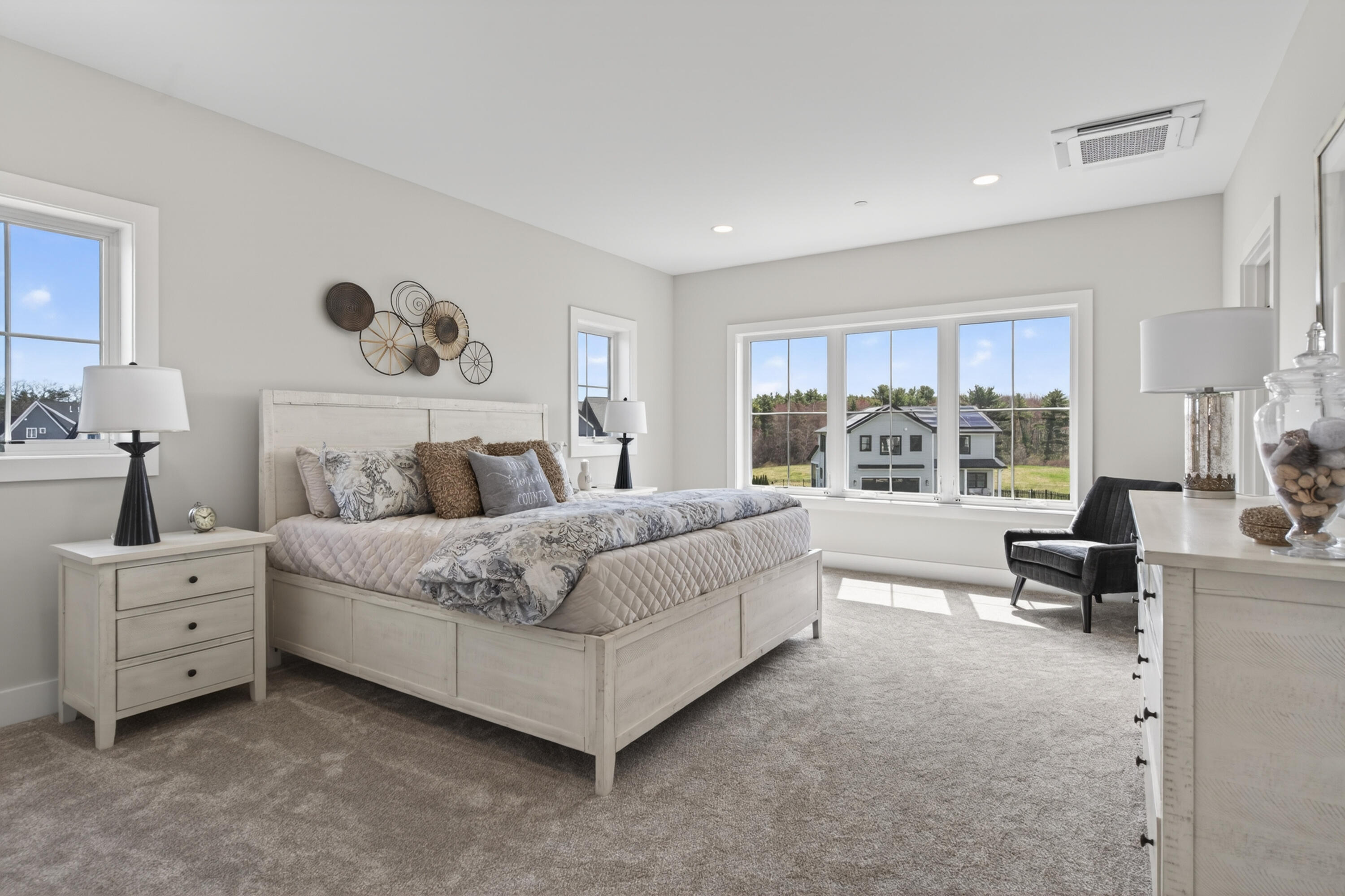 163 Owl's Nest Road, Portland, ME 04102 Primary Suite on 2nd Floor, also with 9' ceilings