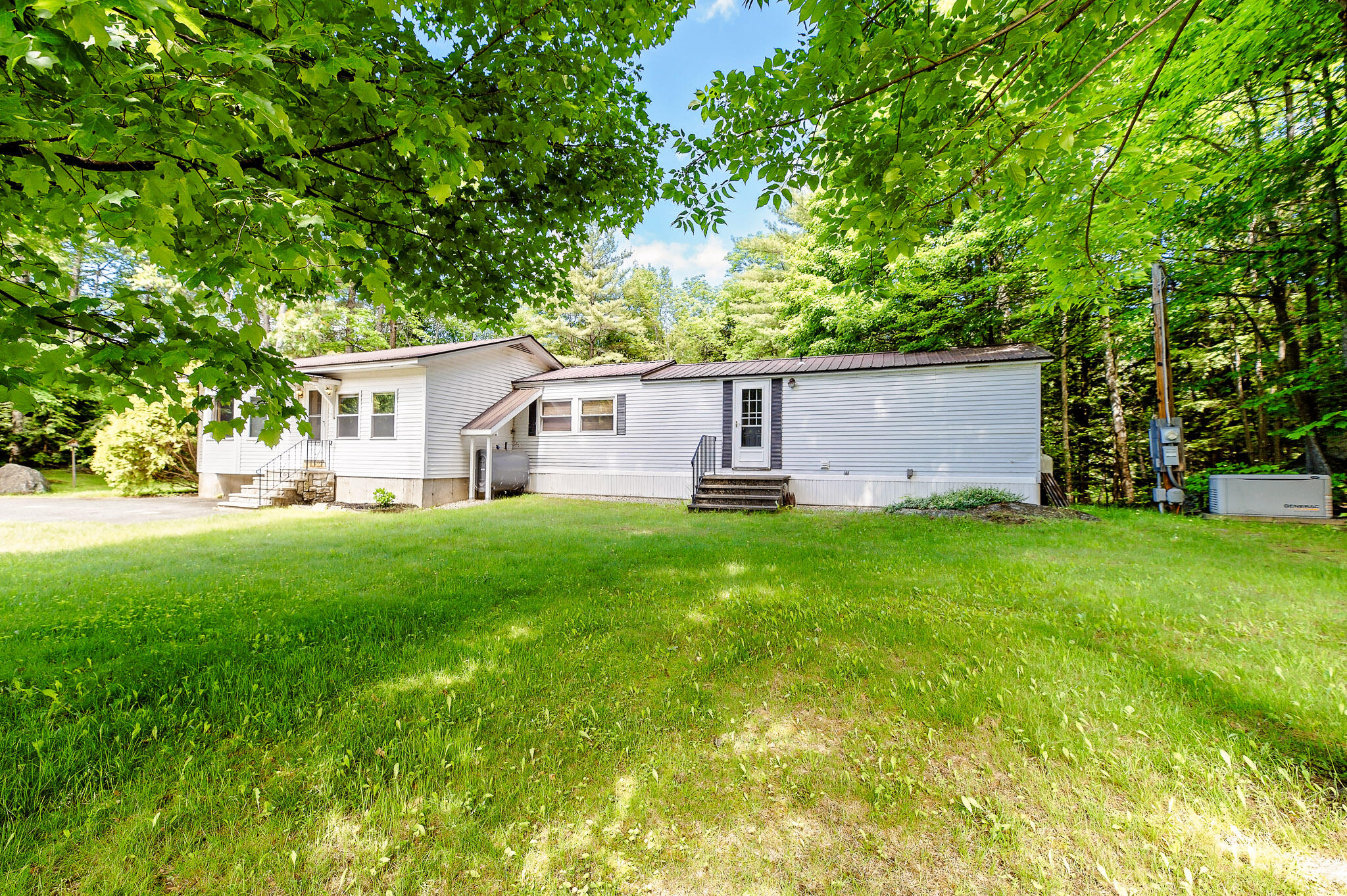 1574 Roxbury Road, Roxbury, ME 04275 Front View of House