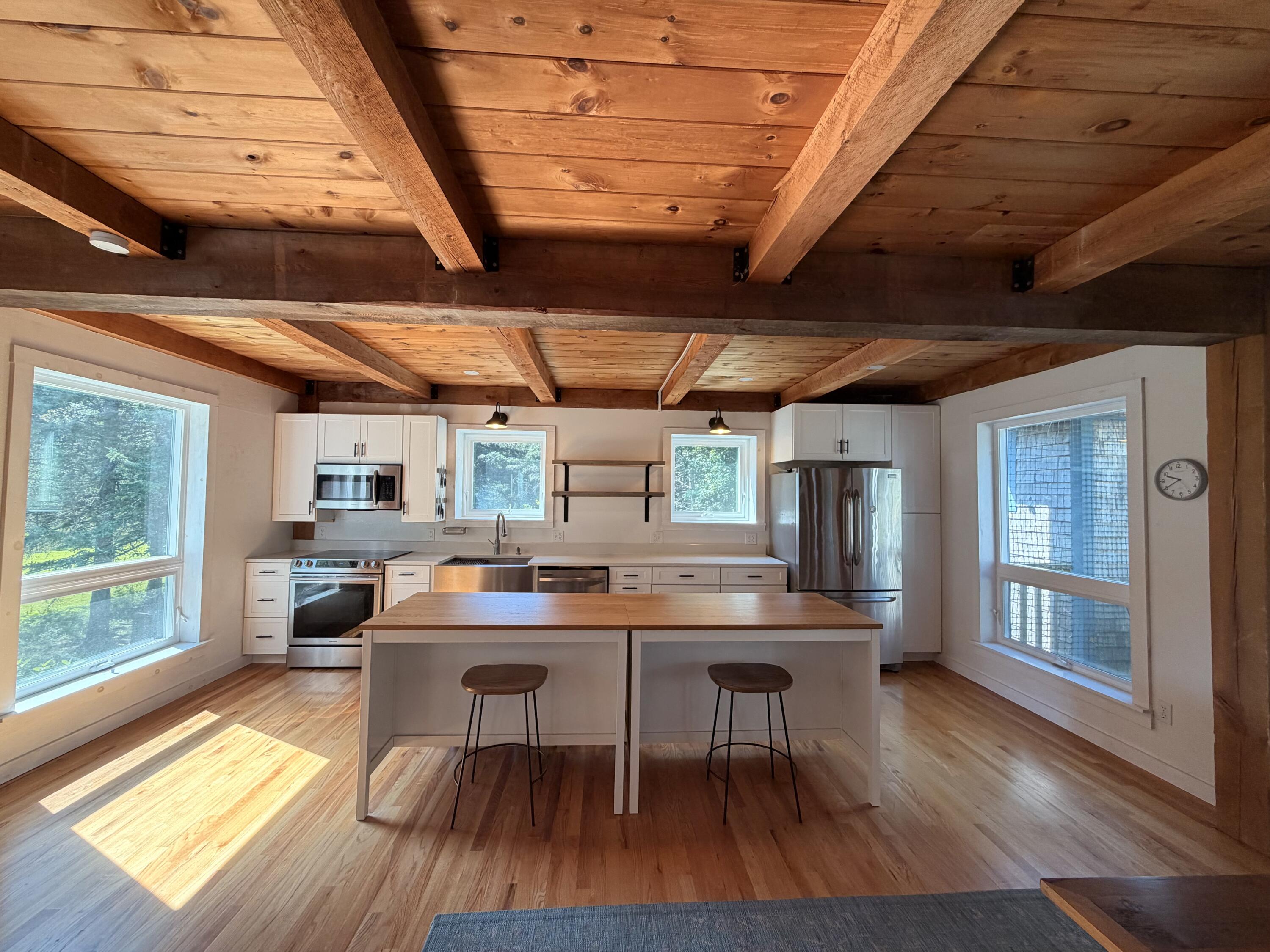98 Bagaduce Lane, Sedgwick, ME 04676 Kitchen