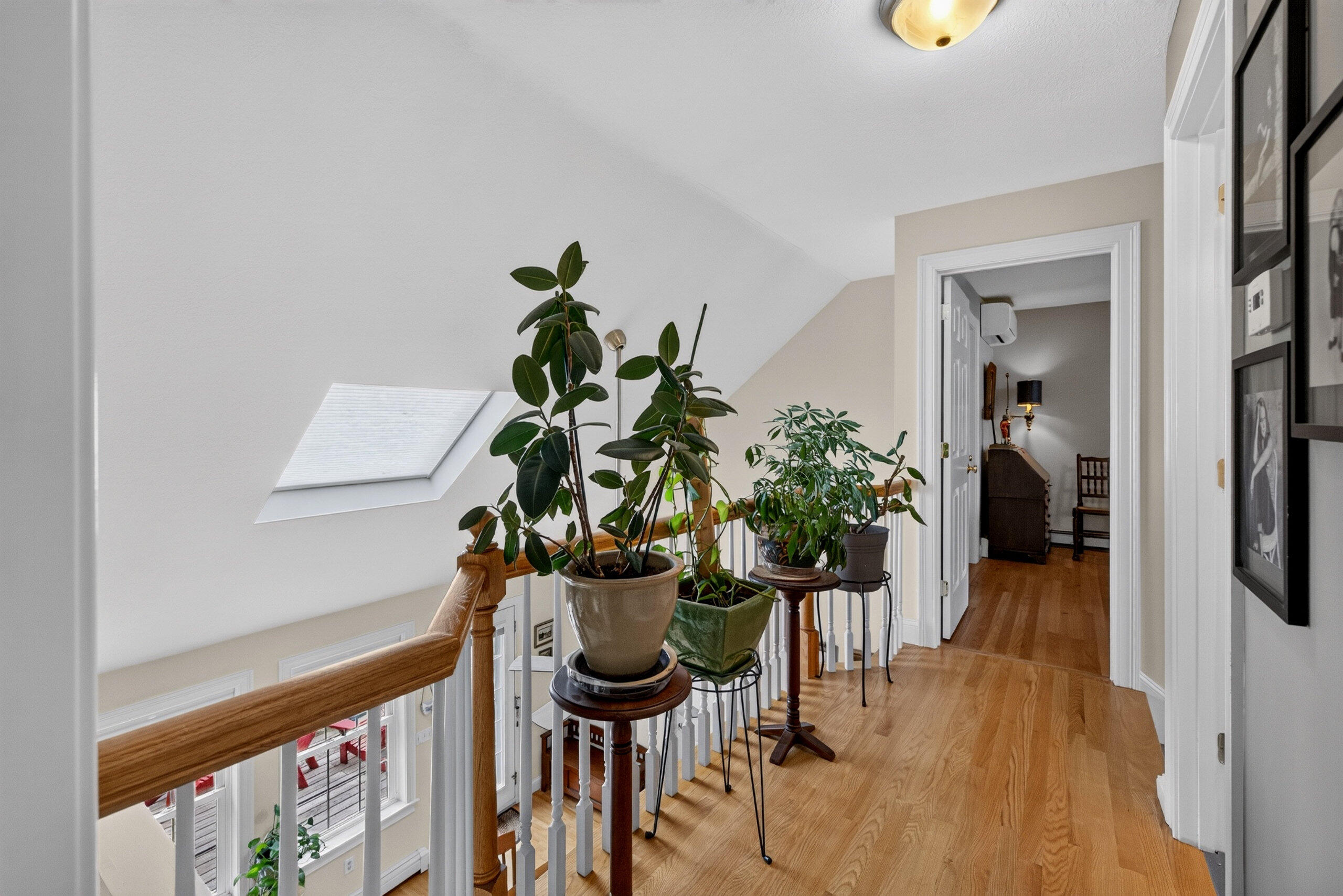 Upstairs hall
