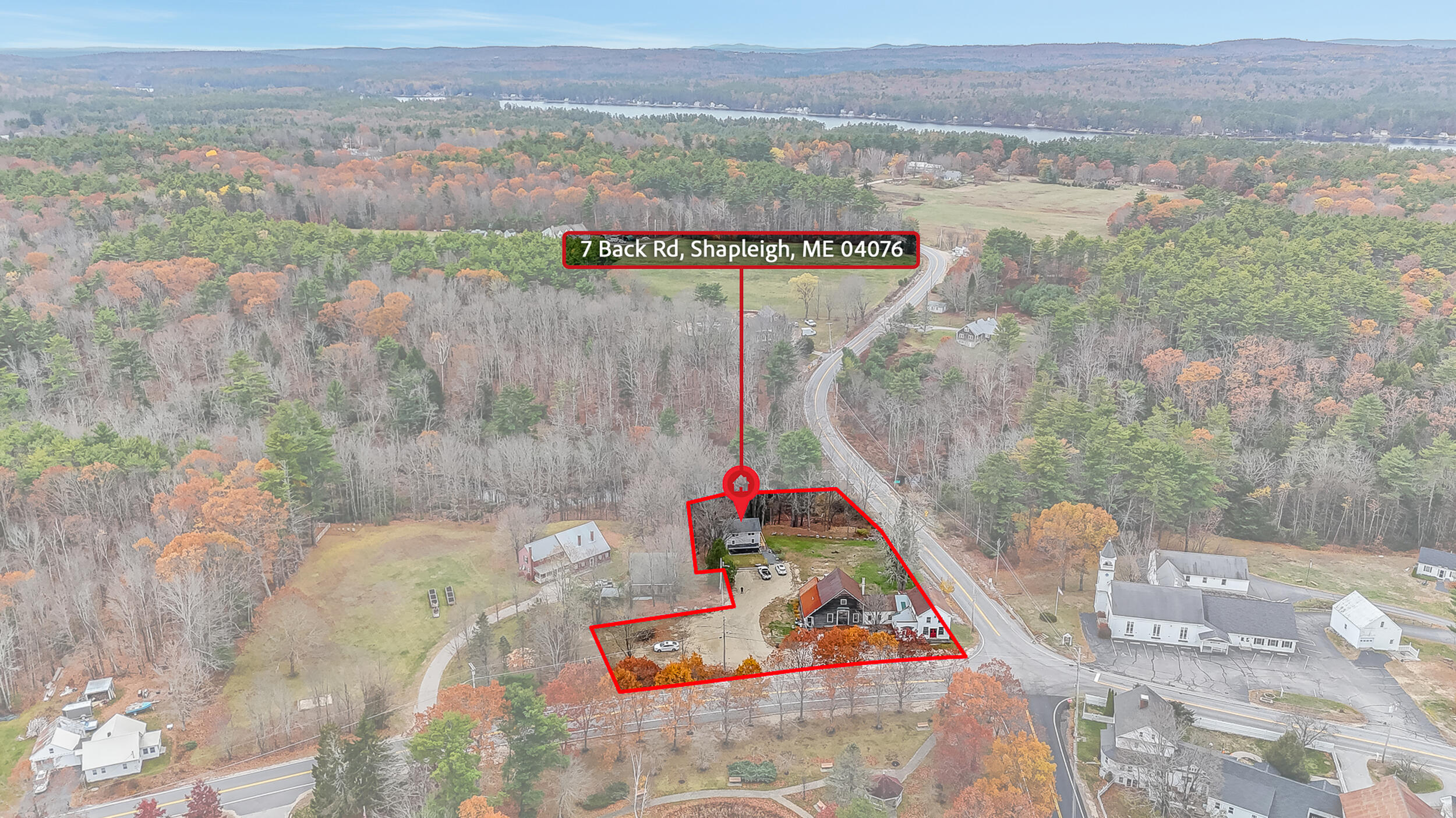 3 & 7 Back Road, Shapleigh, ME, 04076