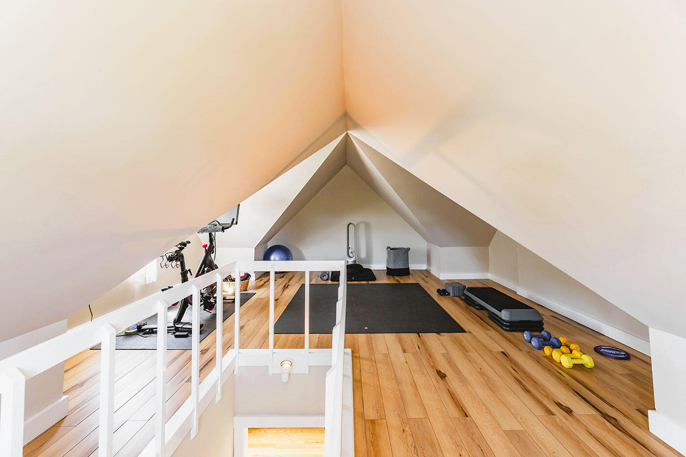 269 Mill Street, Rockport, ME 04856 finihed space for reading room or home gym