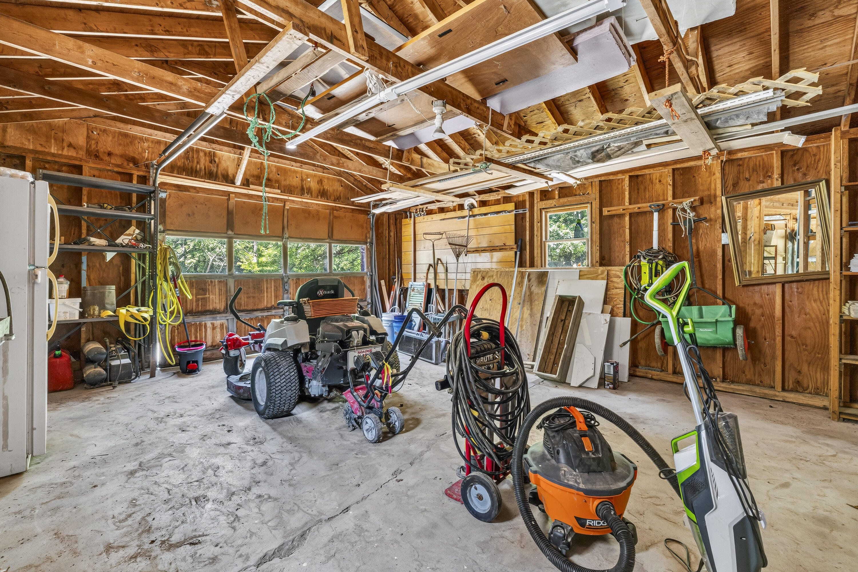 505 Foreside Road, Topsham, ME 04086 Over sized one car garage