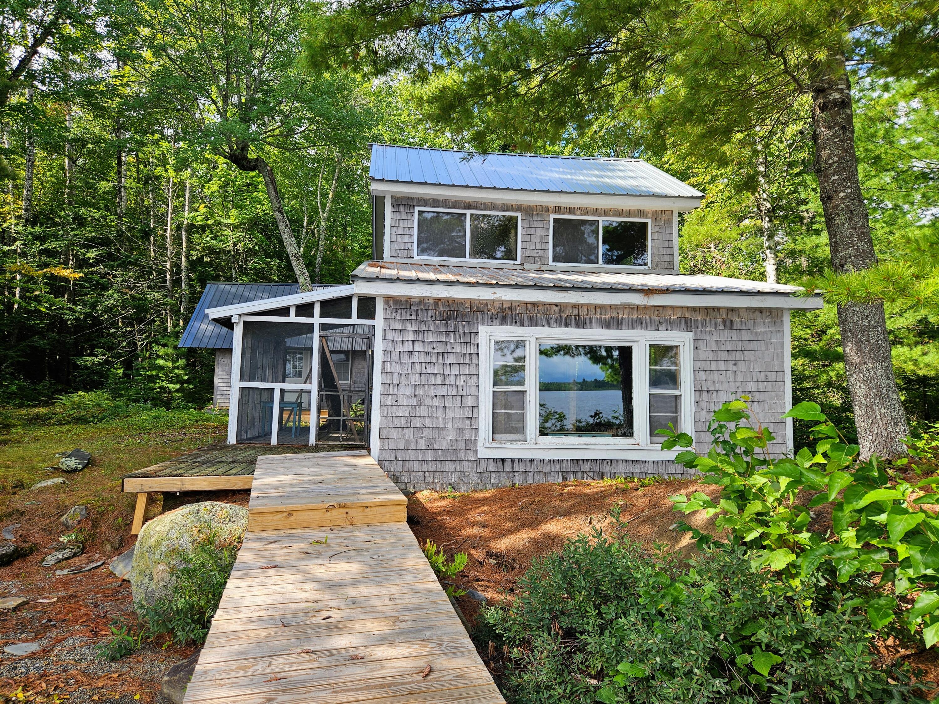 Photo of 99 Birch Point Orneville Twp ME 04463