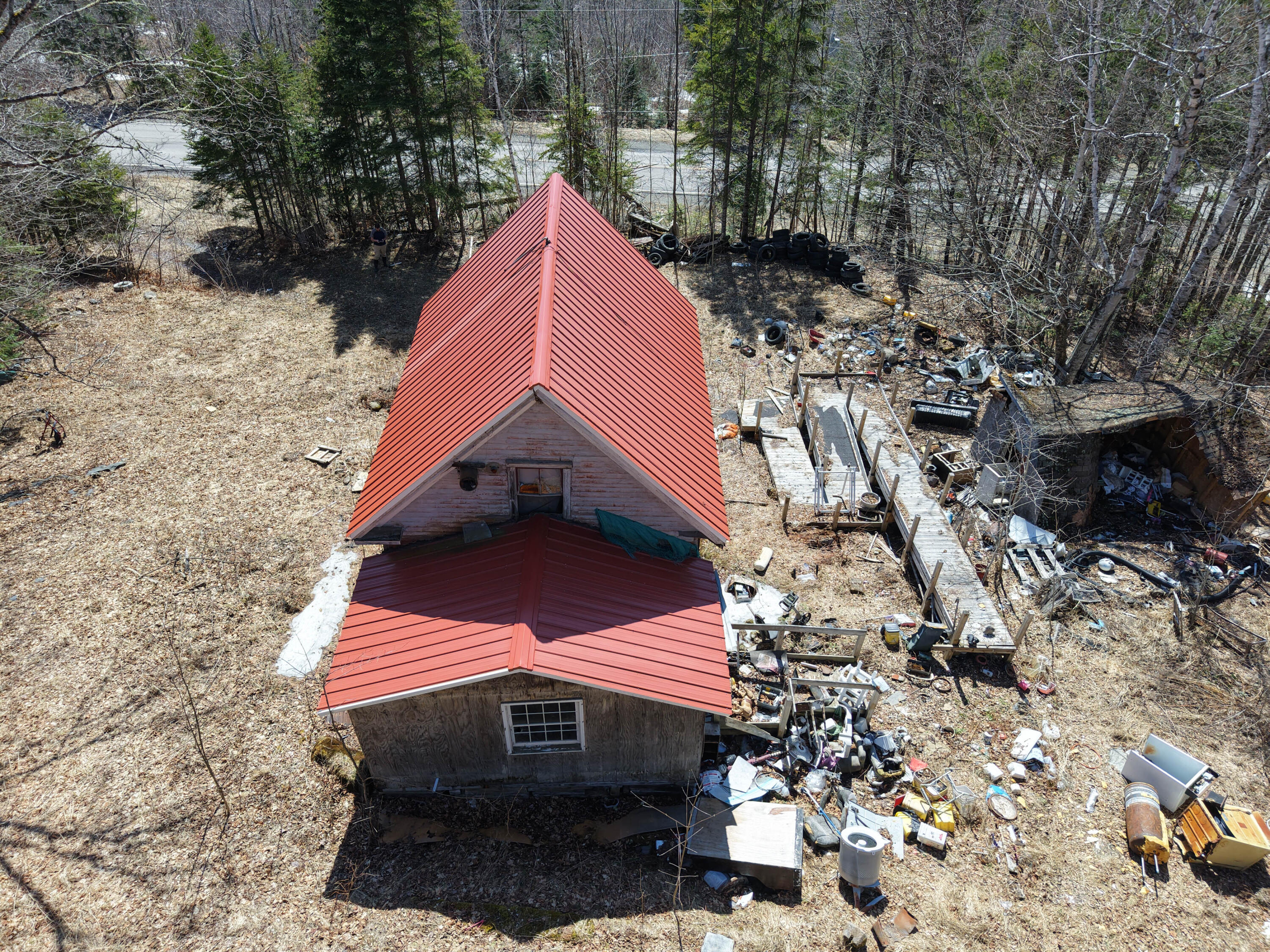 2481 State Road, Castle Hill, ME, 04757