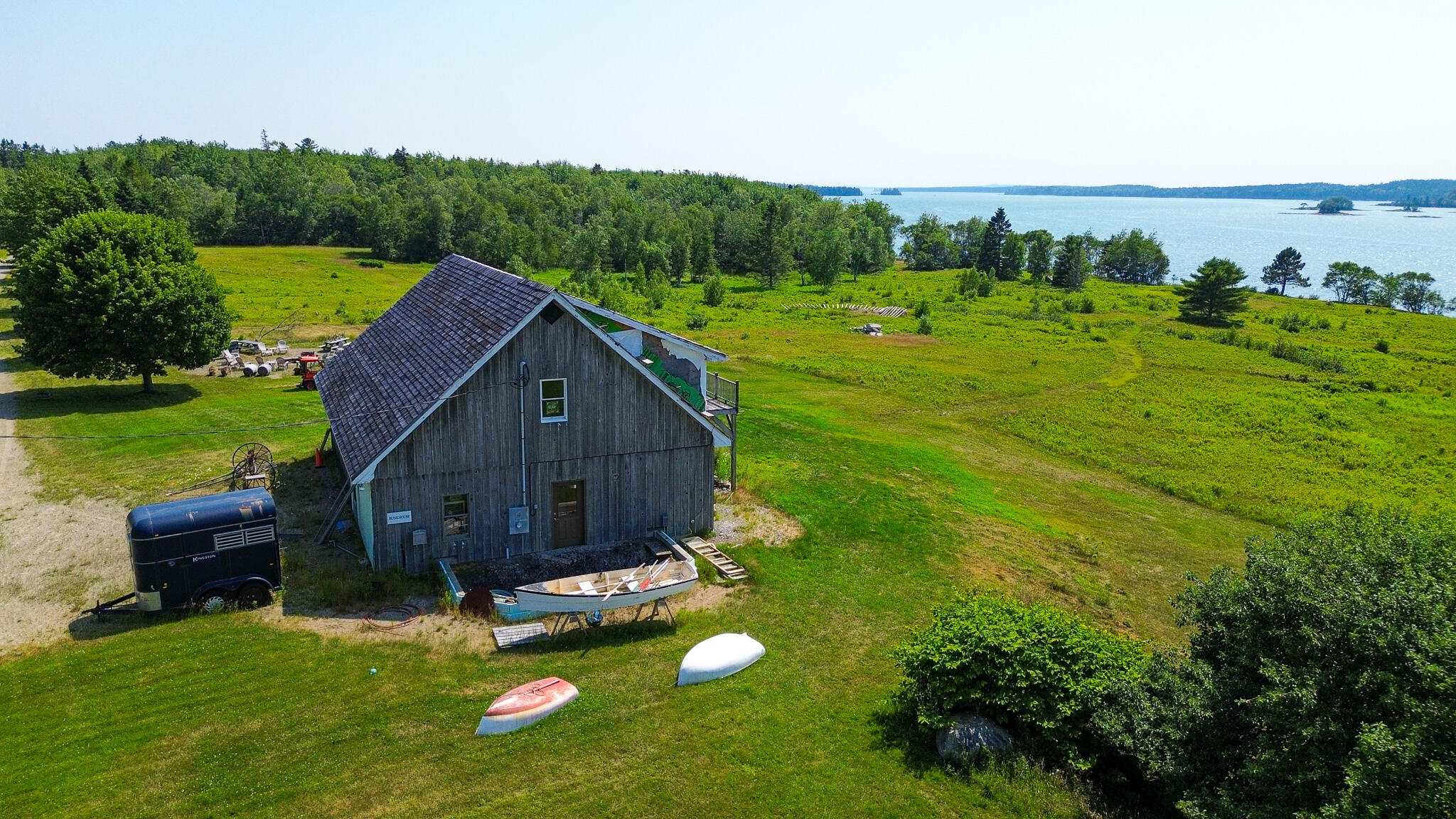 100 Hardwood Point Point, Harrington, ME, 04643