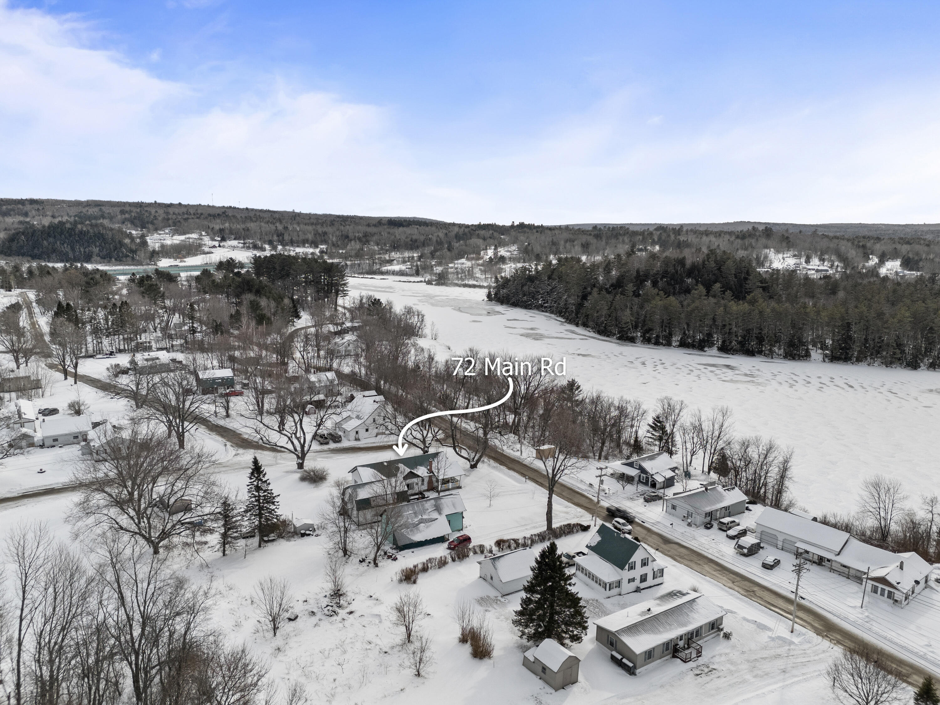 72 Main Street, Medway, ME, 04460