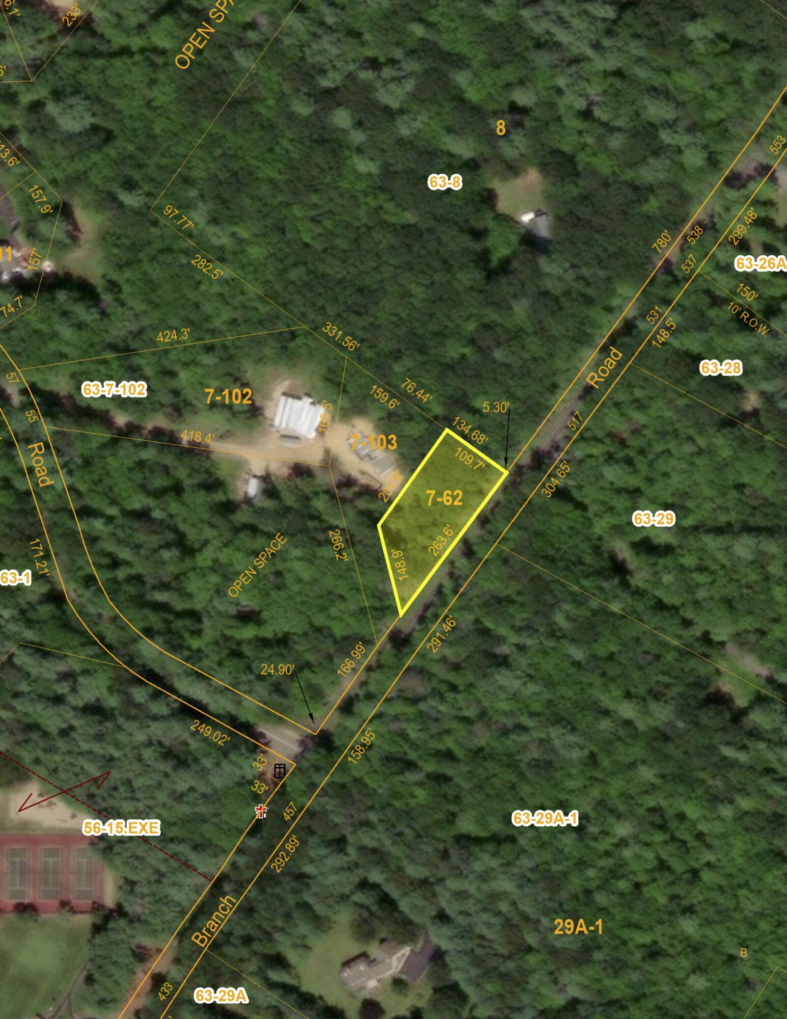 SO 001 Plan 2 Lot 16.1 Long Falls Dam Road, Lexington Twp, ME, 04961