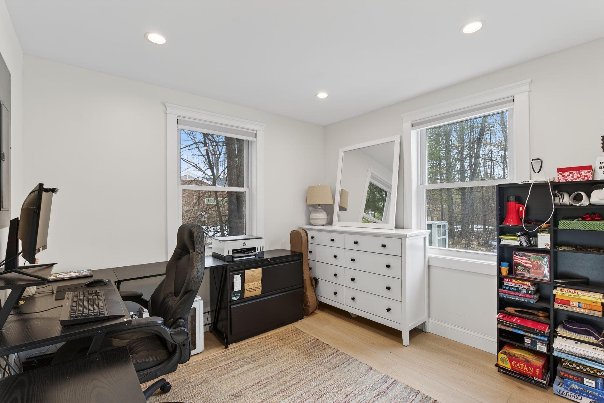 95 Baston Road, North Yarmouth, ME 04097 Flexible Guest Room or Home Office