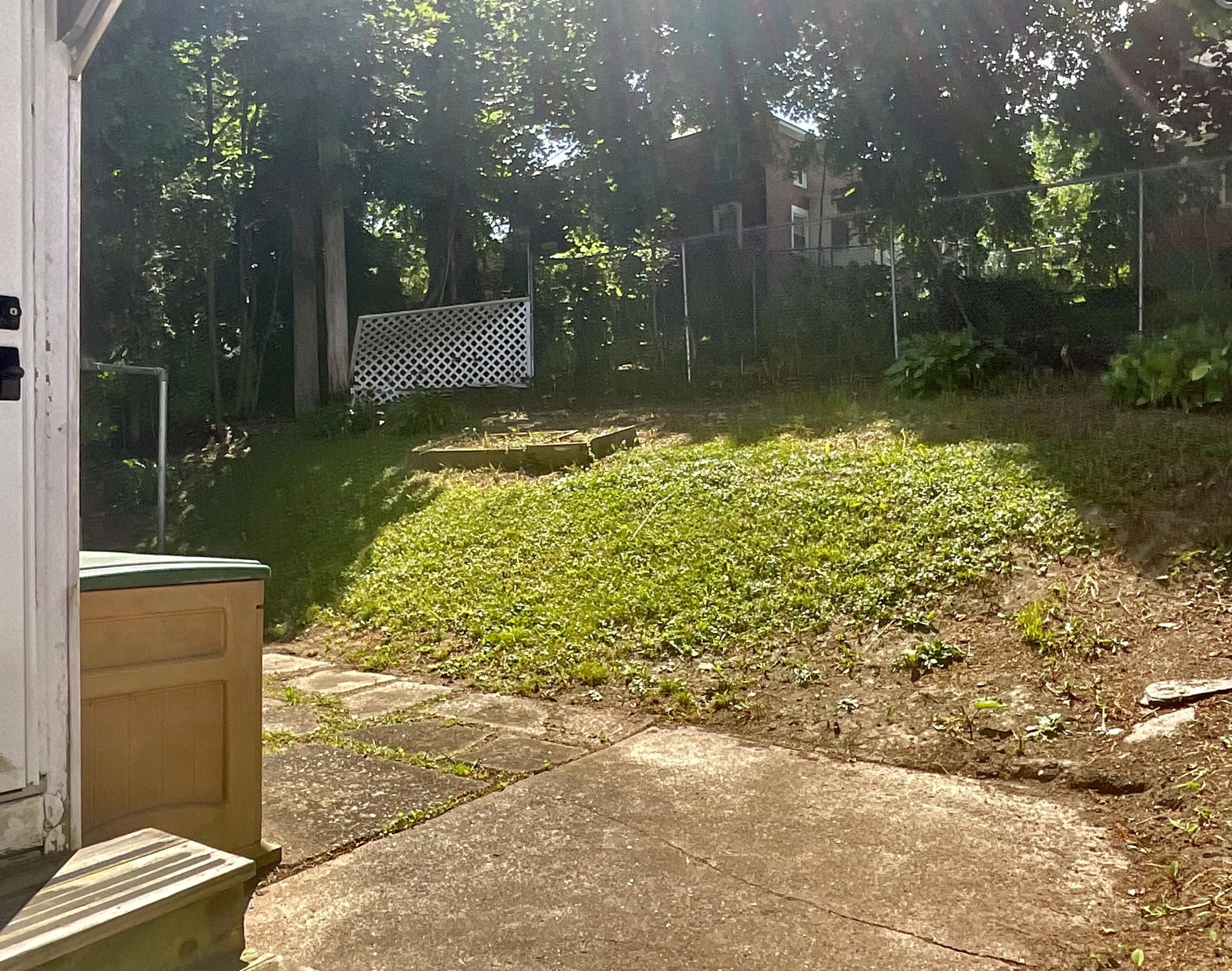 OPPORTUNITY FOR GARDENS