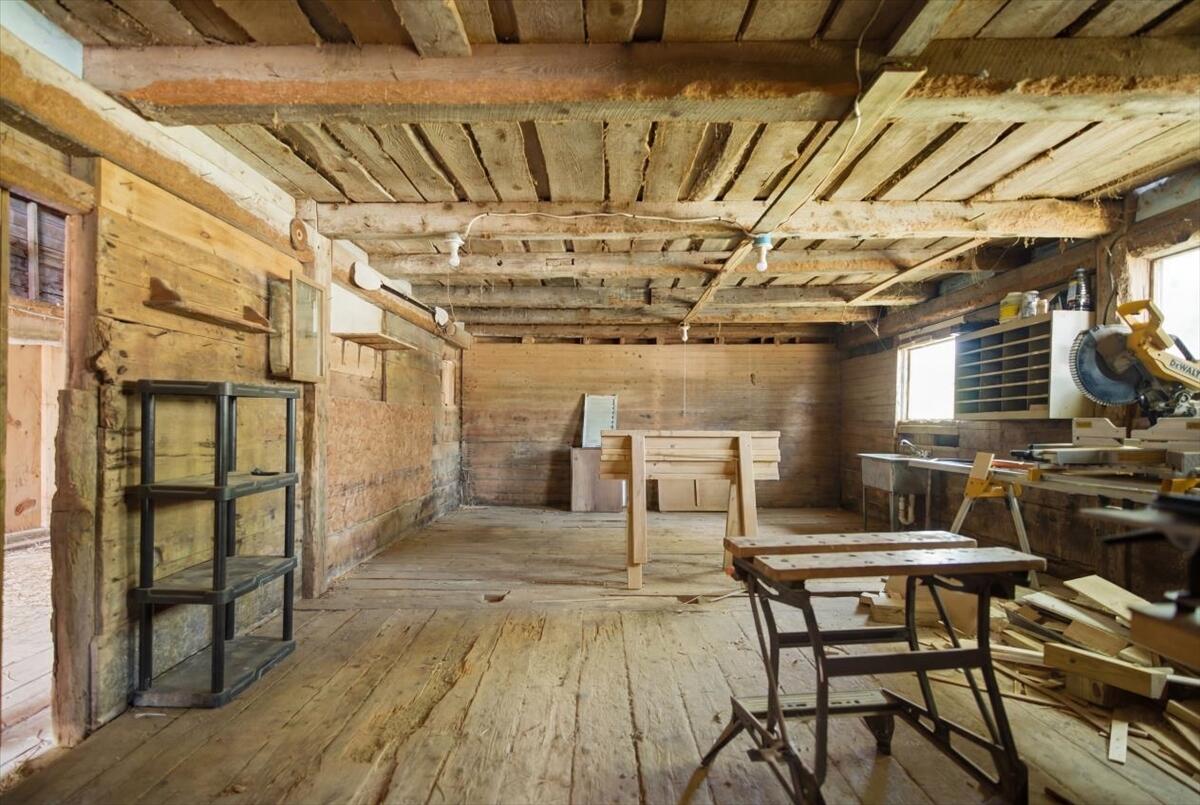 Barn Interior