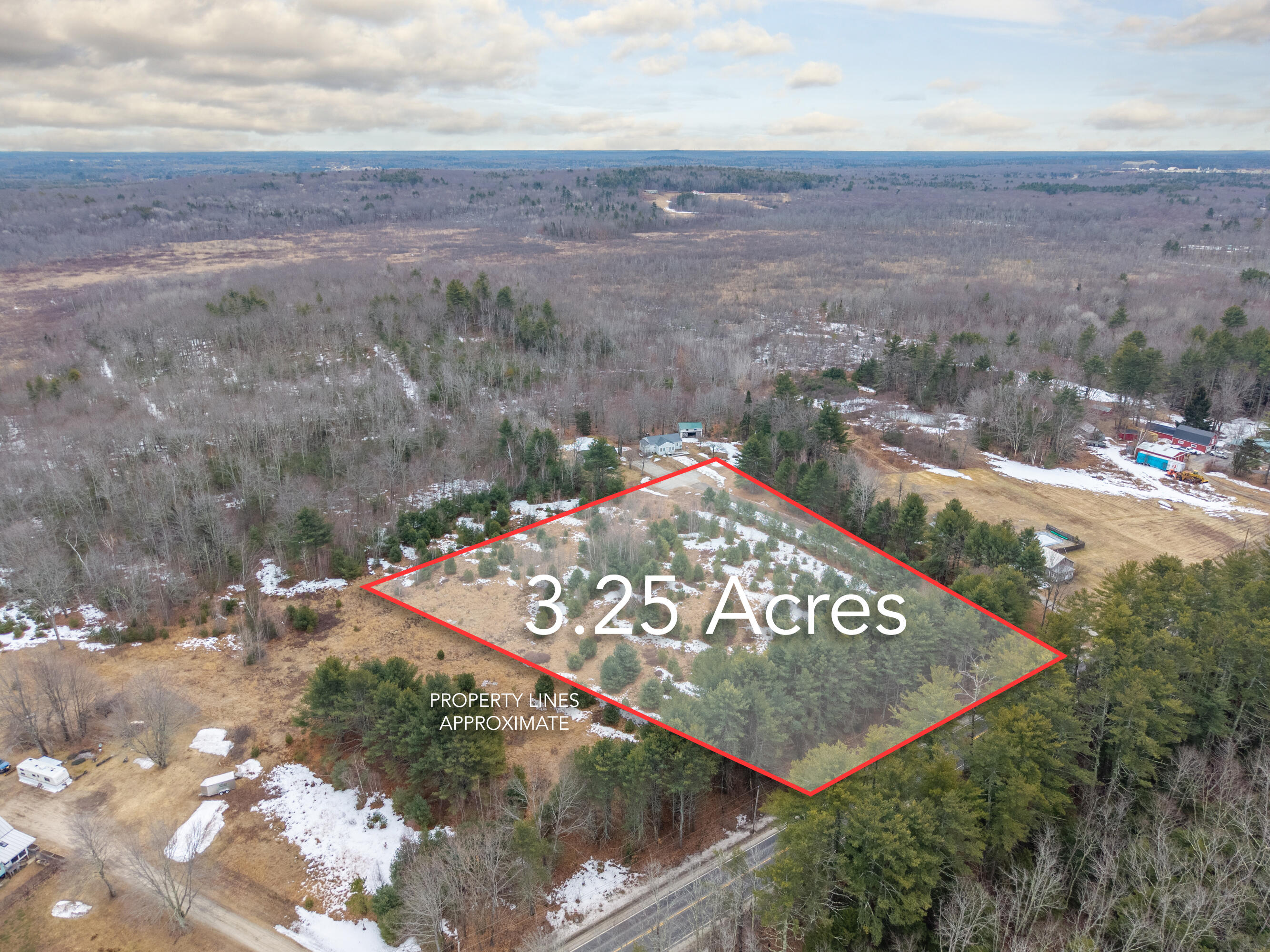 Lot 2 Clarks Mills Road, Dayton, ME, 04005
