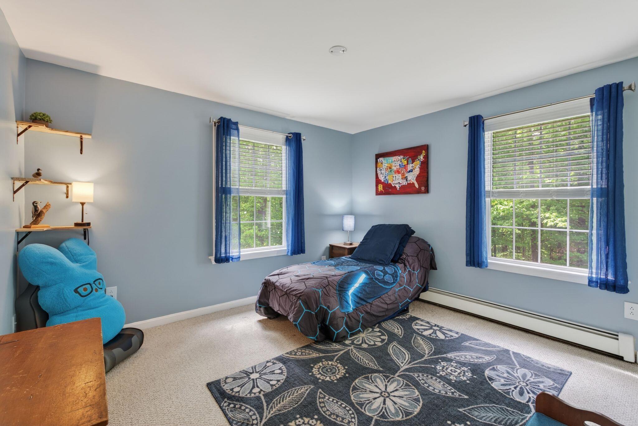 Third bedroom on second floor