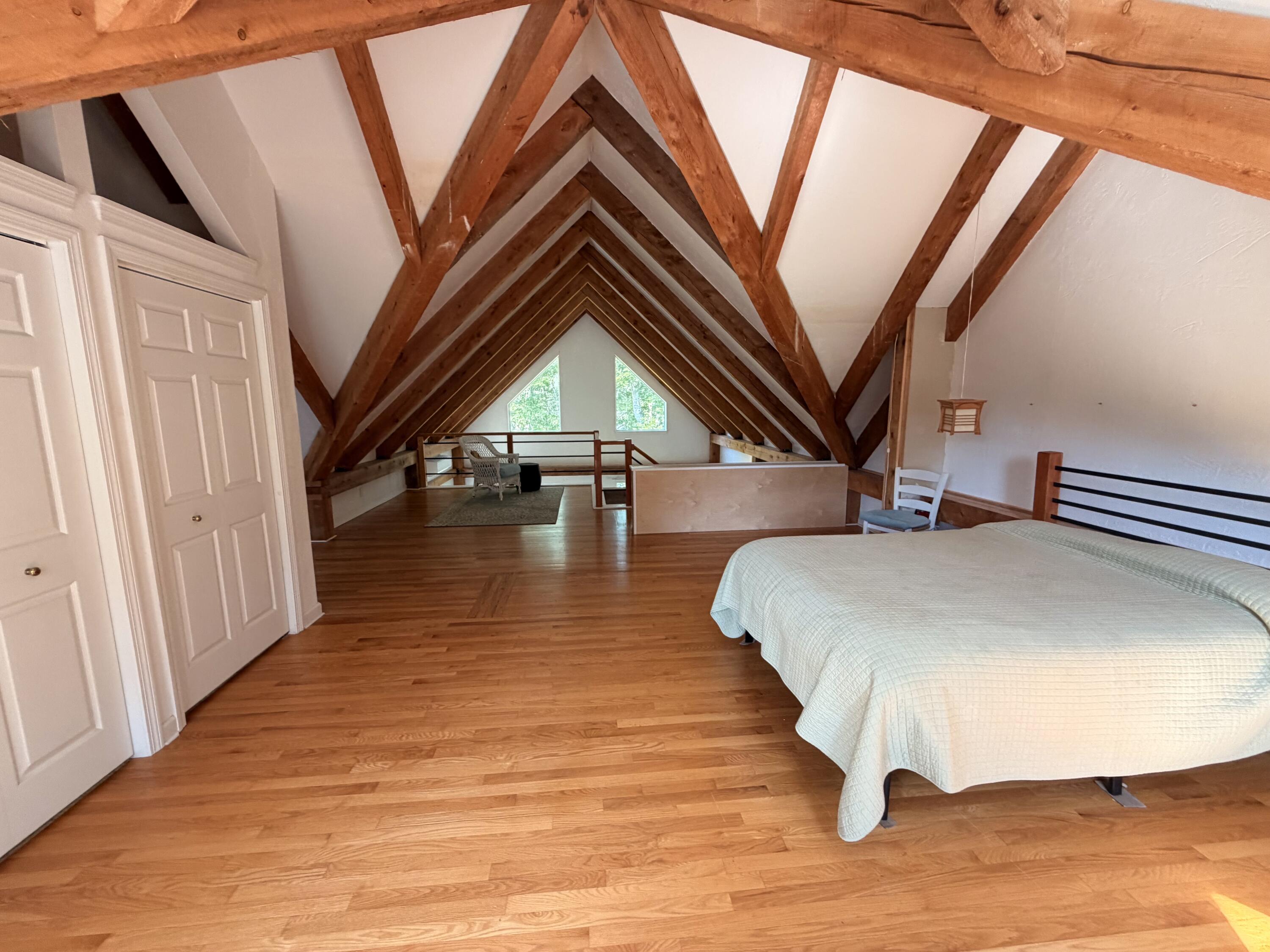 98 Bagaduce Lane, Sedgwick, ME 04676 Second level bedroom/Bonus rum