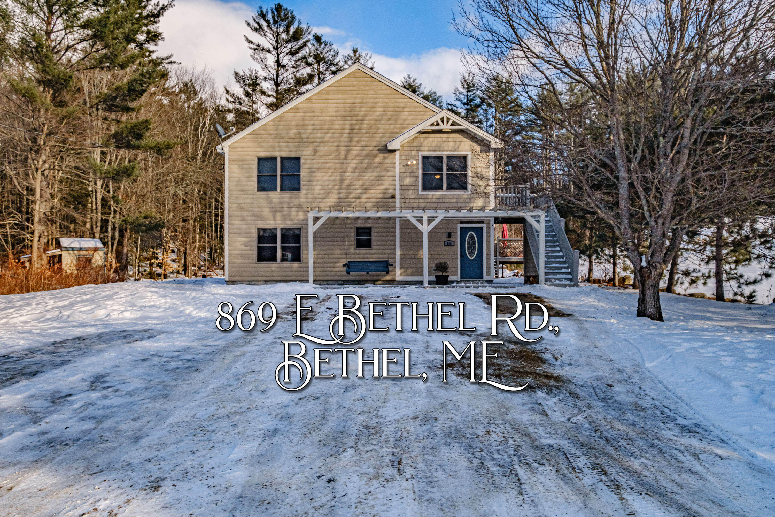 869 E Bethel Road, Bethel, ME, 04217