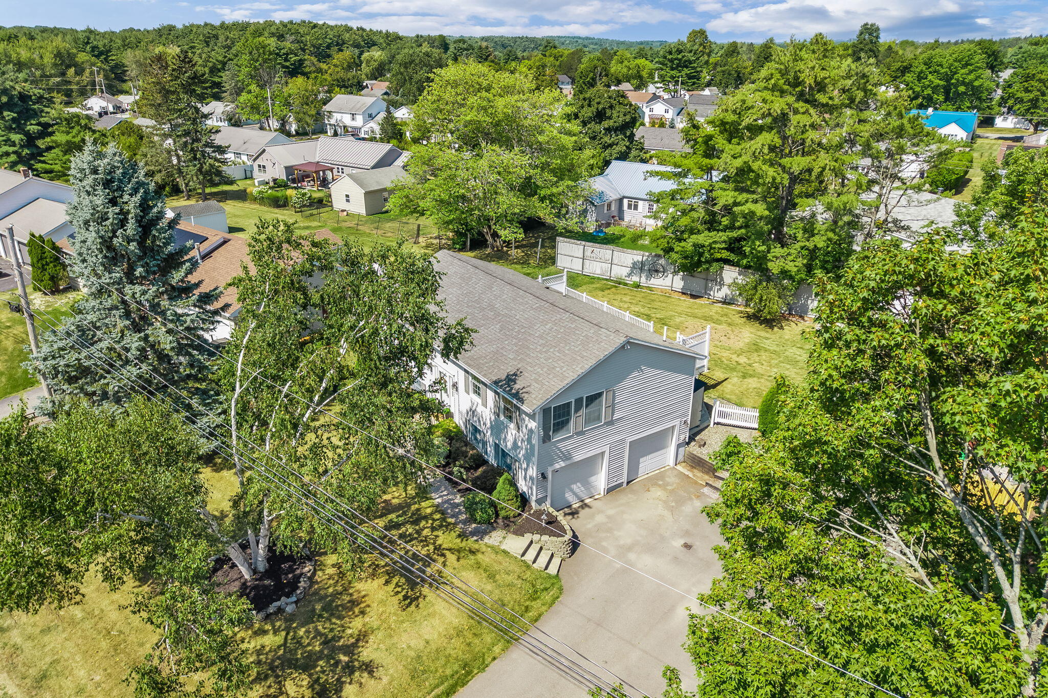 50 Laurel Circle, Bangor, ME 04401 Drone