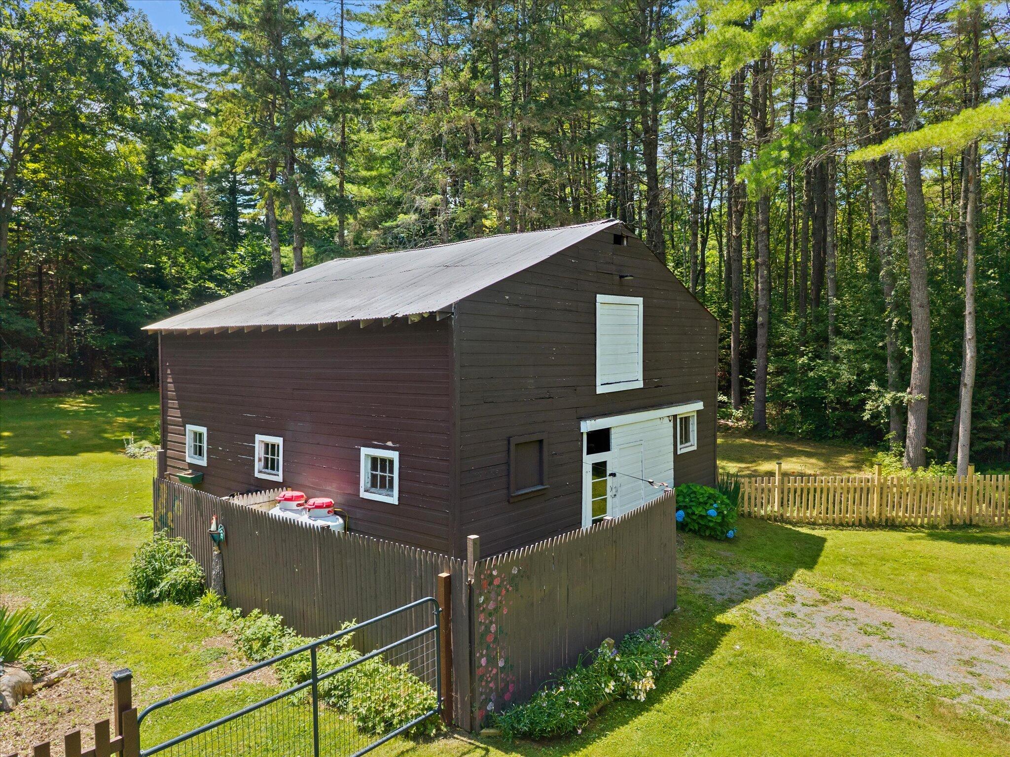 1002 Bennoch Road, Old Town, ME 04468 Barn...