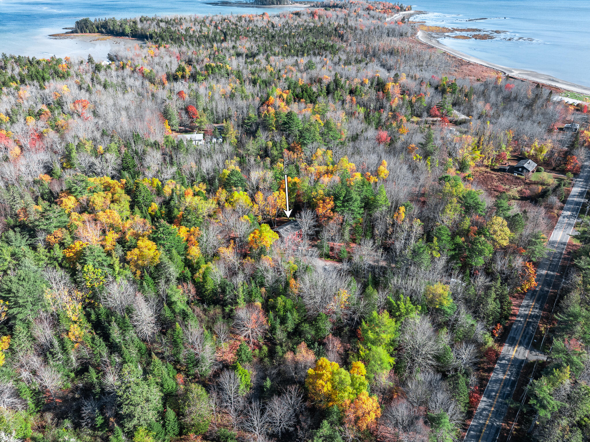 782 Lamoine Beach Road, Lamoine, ME, 04605