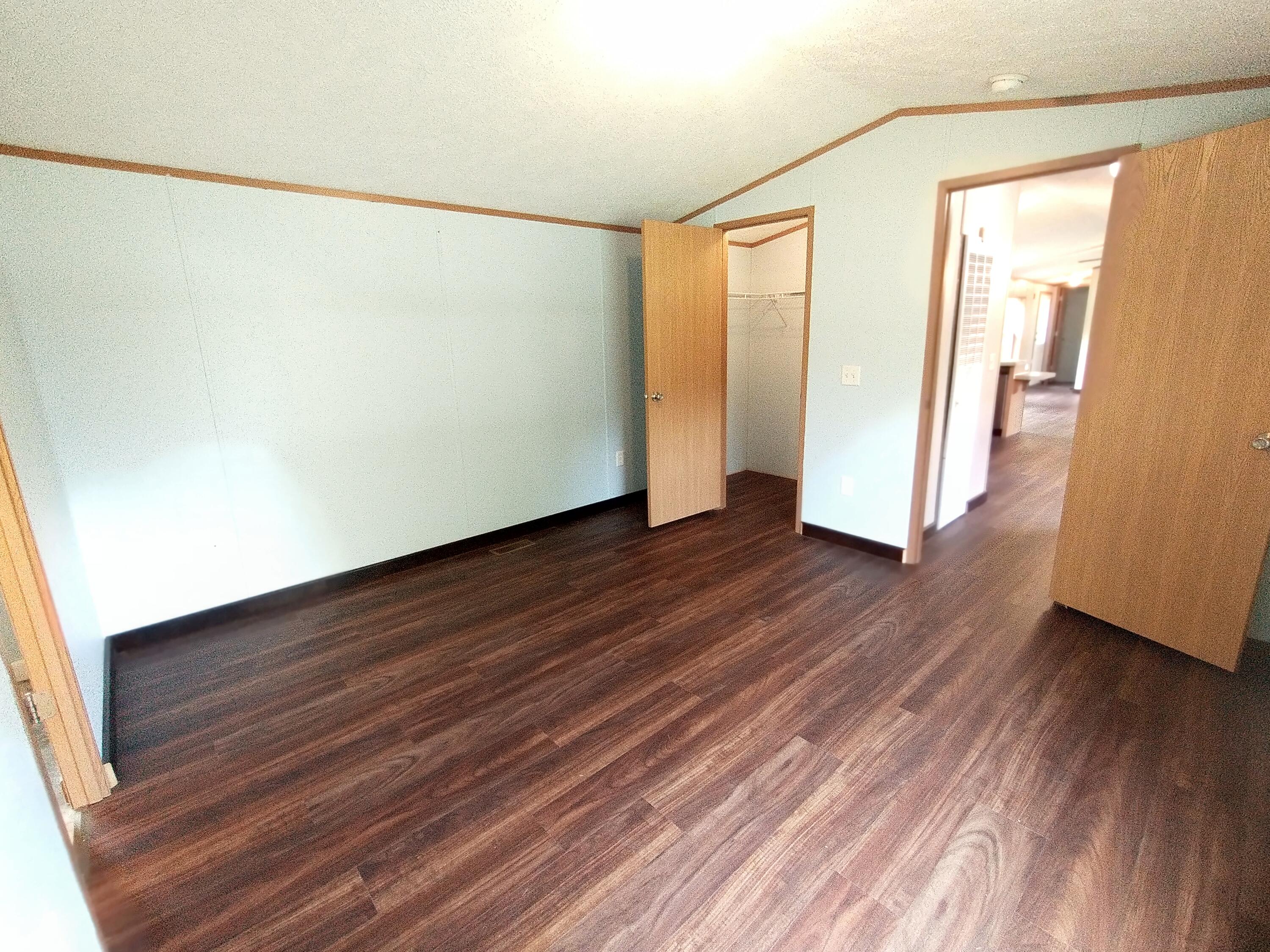 57 Carter Woods, Bradley, ME 04411 Primary Bedroom with Walk-in Closet