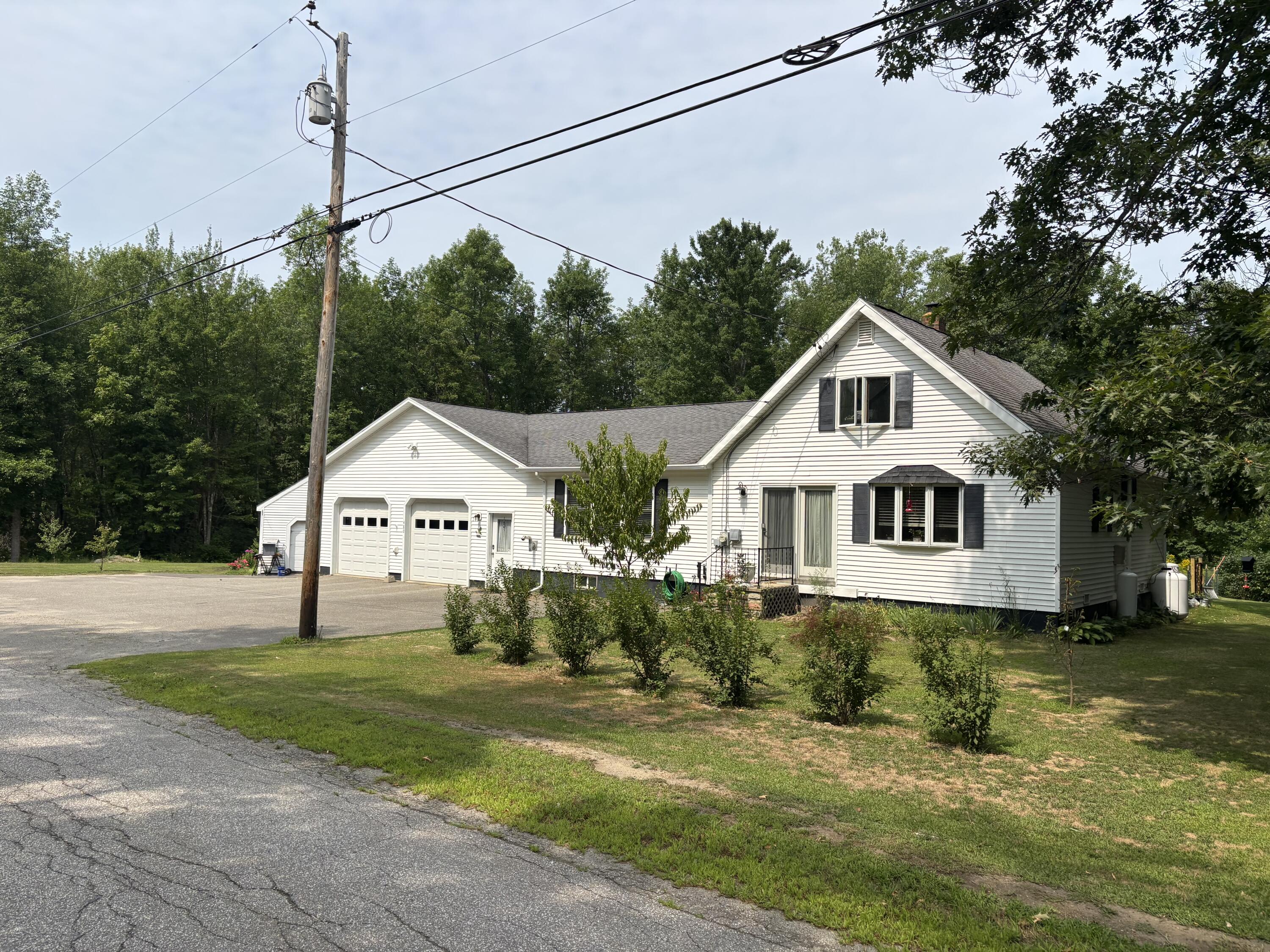 Photo of 480 Winnecook Road Burnham ME 04922