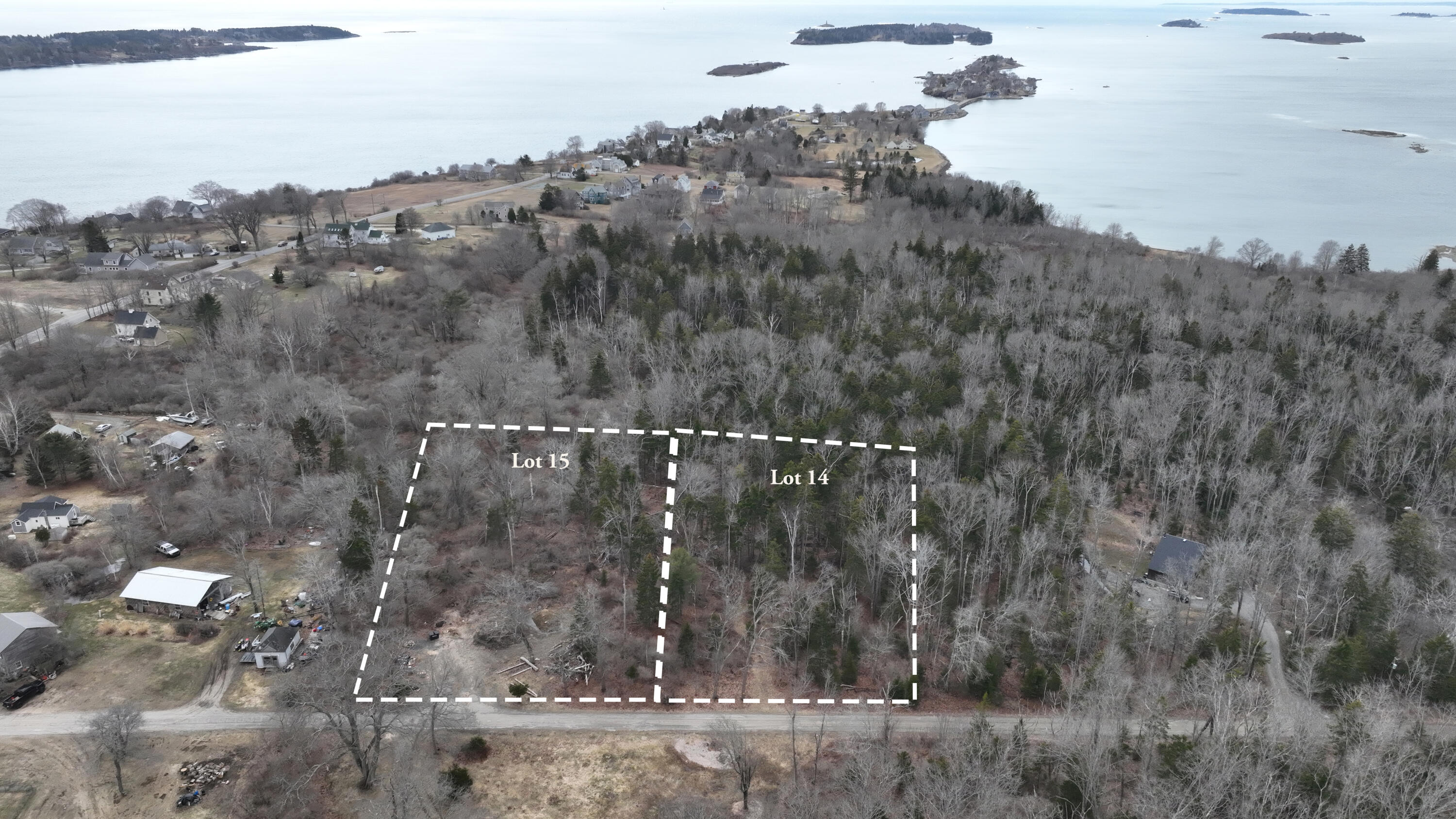 Lot 15 Austin Point Road, Harpswell, ME, 04079