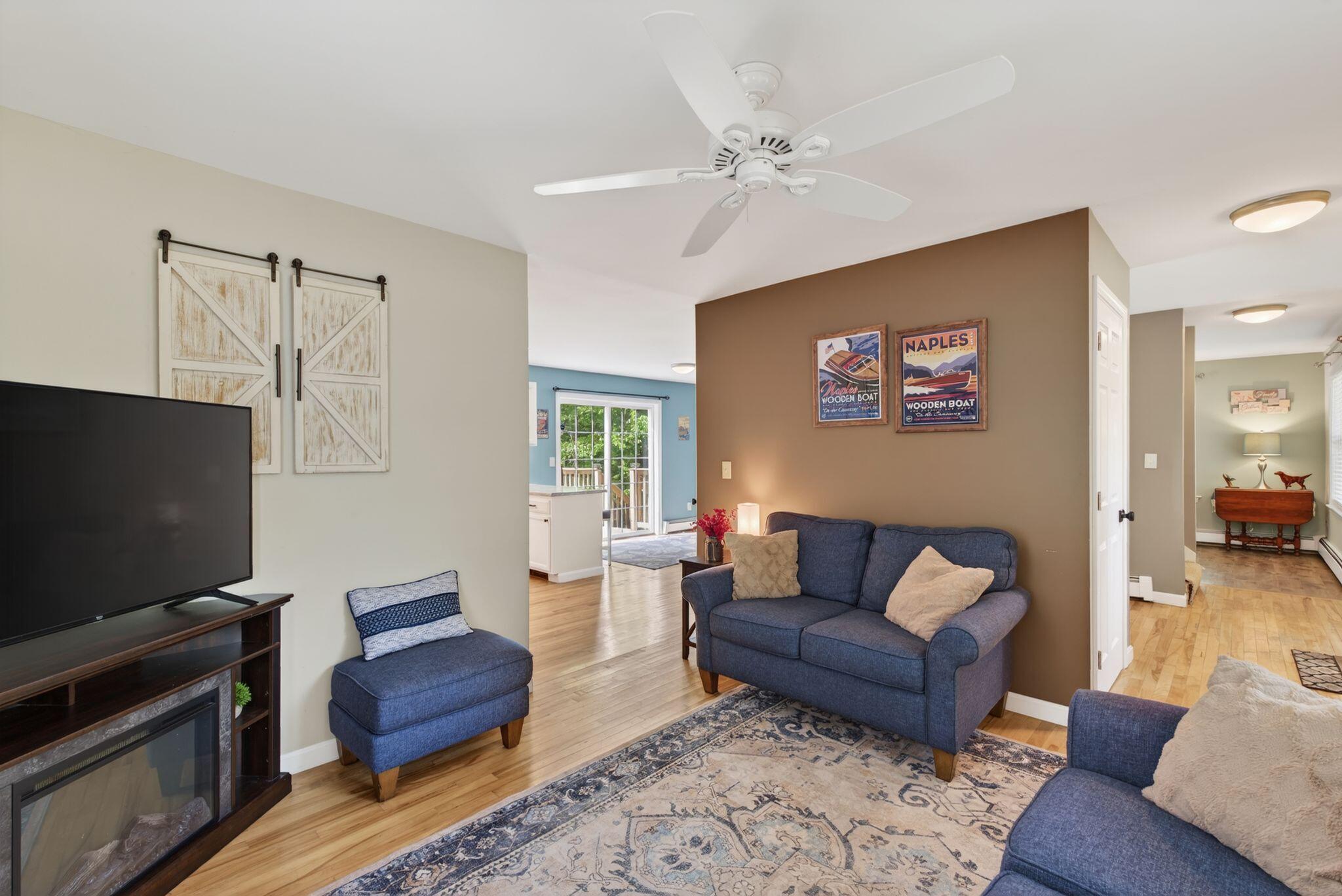 Living room area