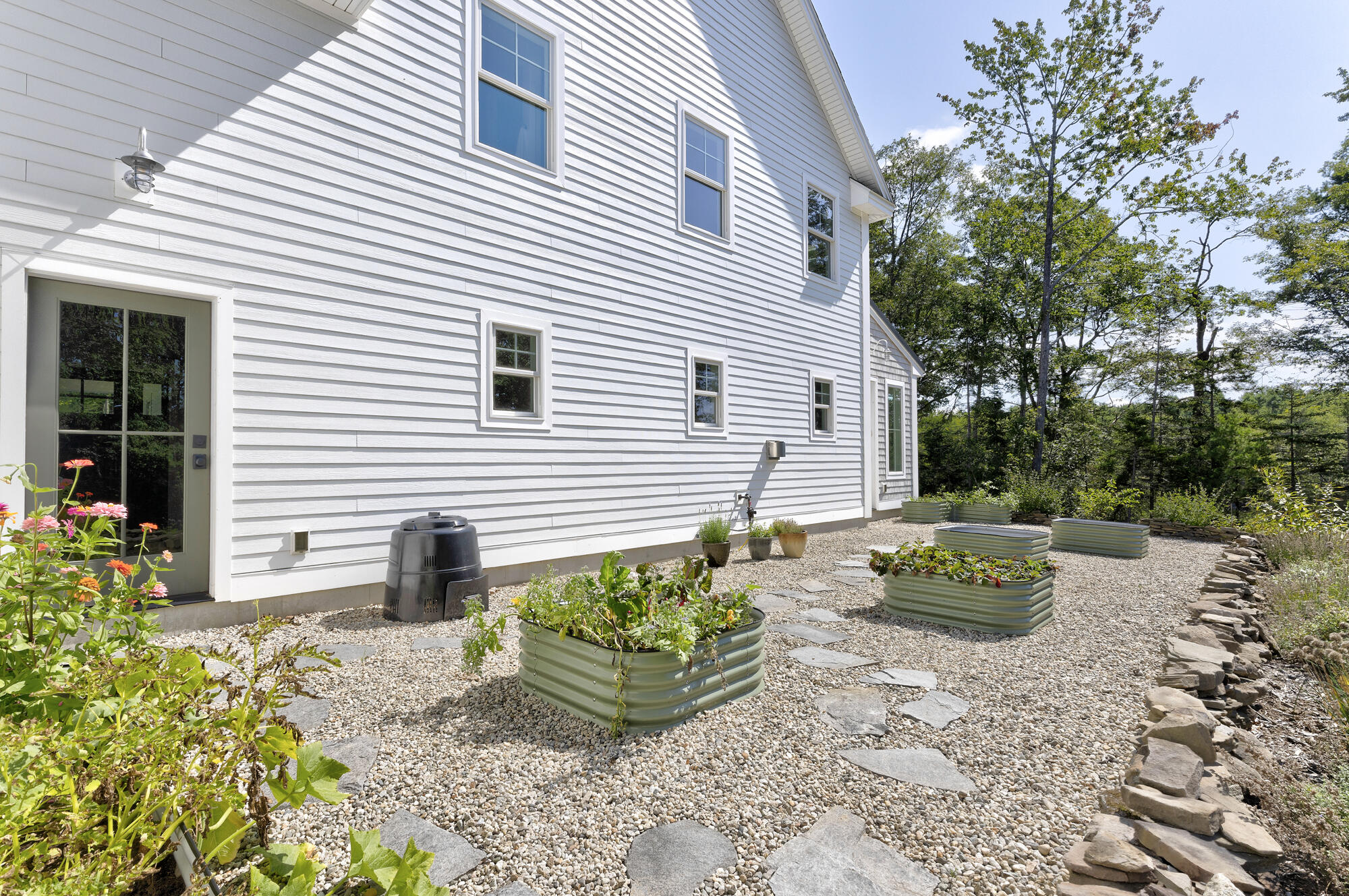Low maintenance HardiePlank siding