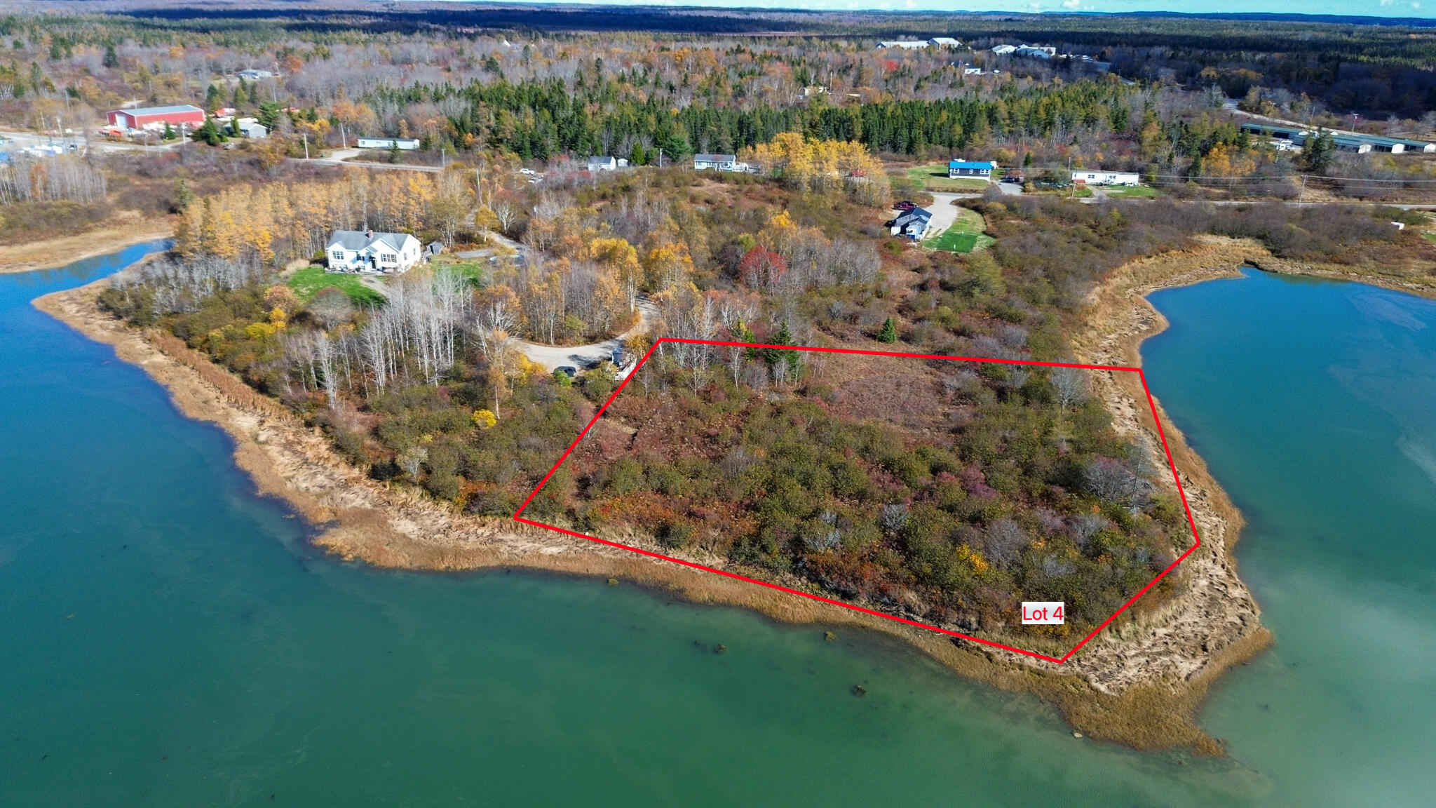 Lot UNIT&nbsp;4 Indian Head Shores, Jonesport, ME, 04649