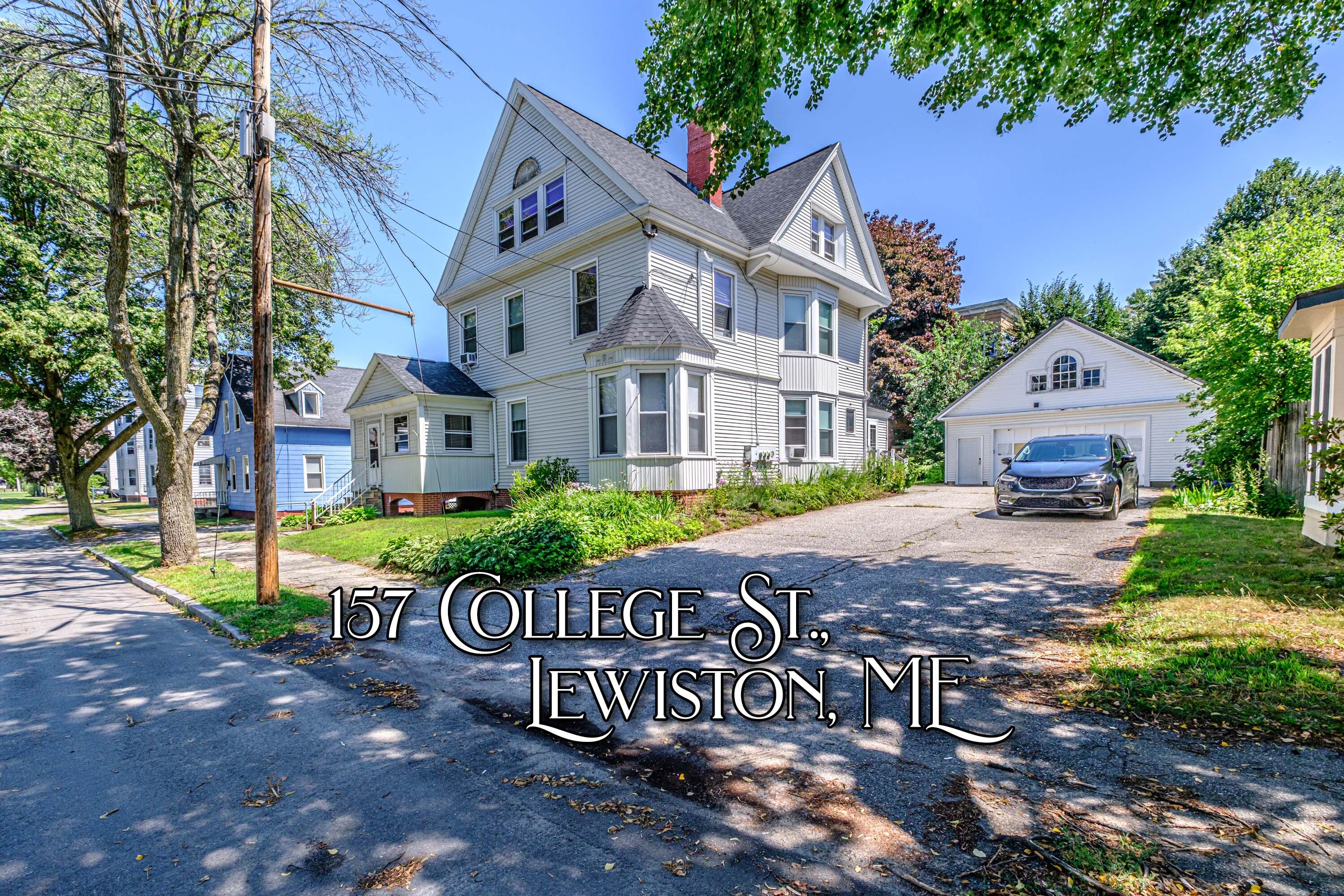 Photo of 157 College Street Lewiston ME 04240